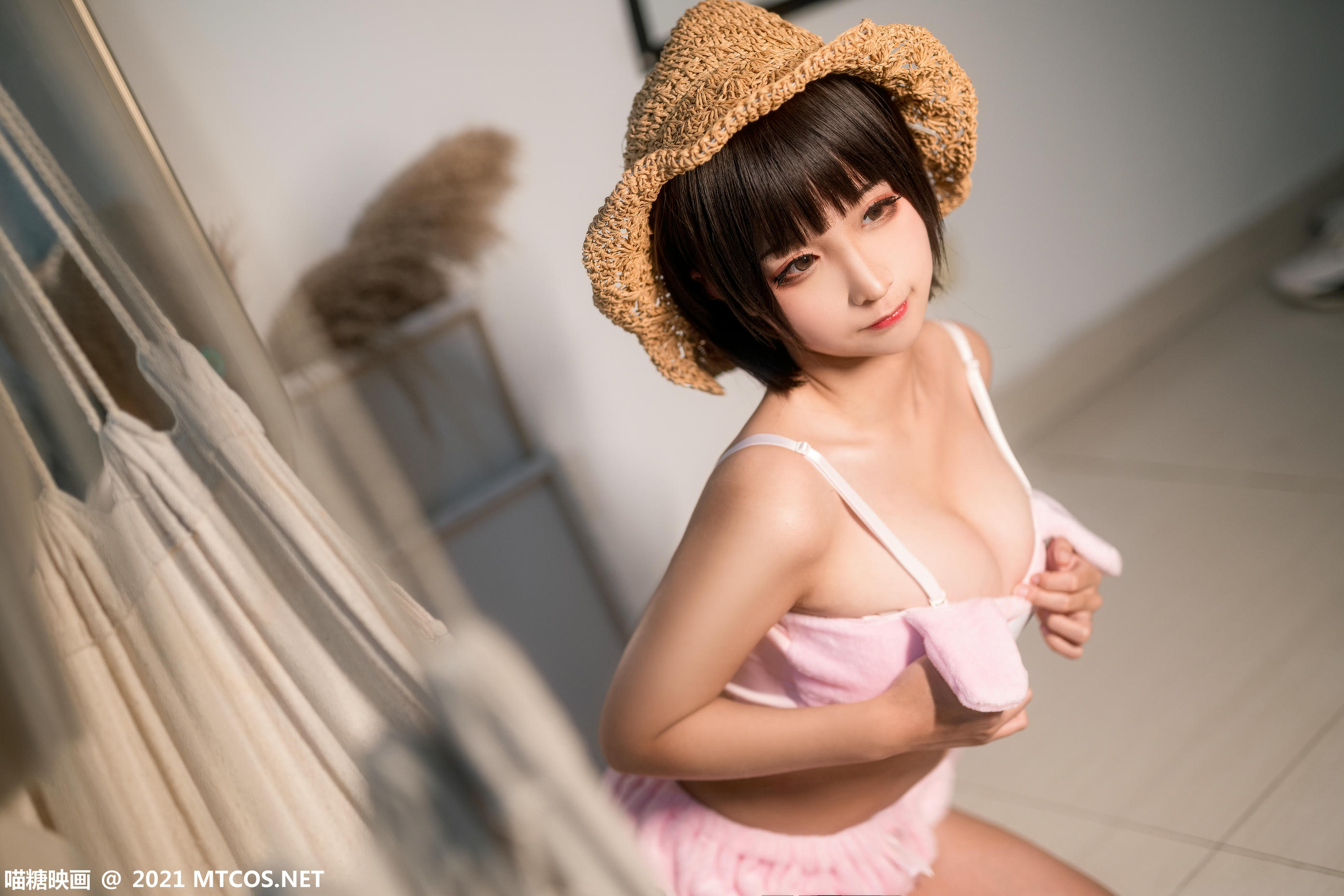 [喵糖映画] VOL.383 佩蒂睡衣[21P／429MB]_第1集