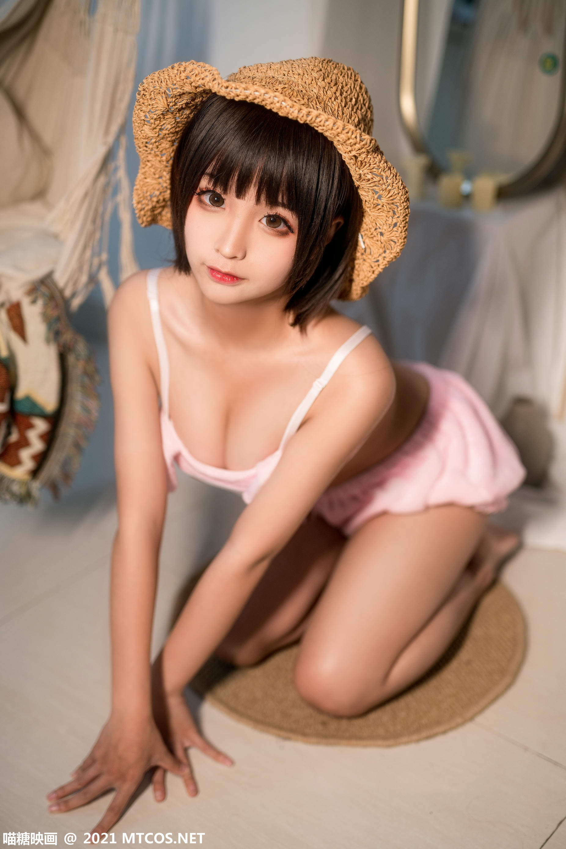 [喵糖映画] VOL.383 佩蒂睡衣[21P／429MB]_第1集