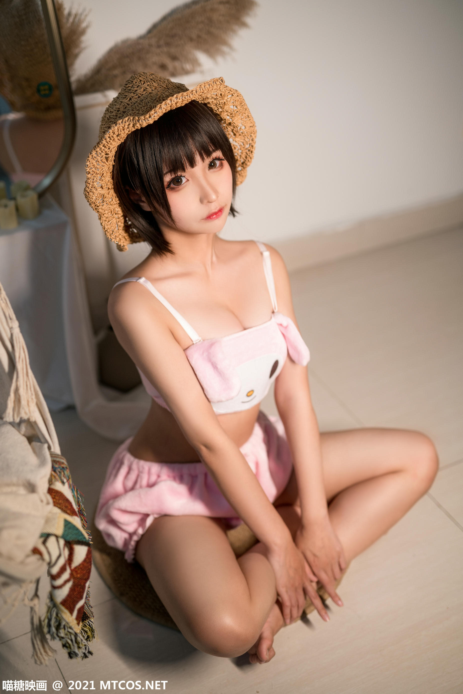 [喵糖映画] VOL.383 佩蒂睡衣[21P／429MB]_第1集