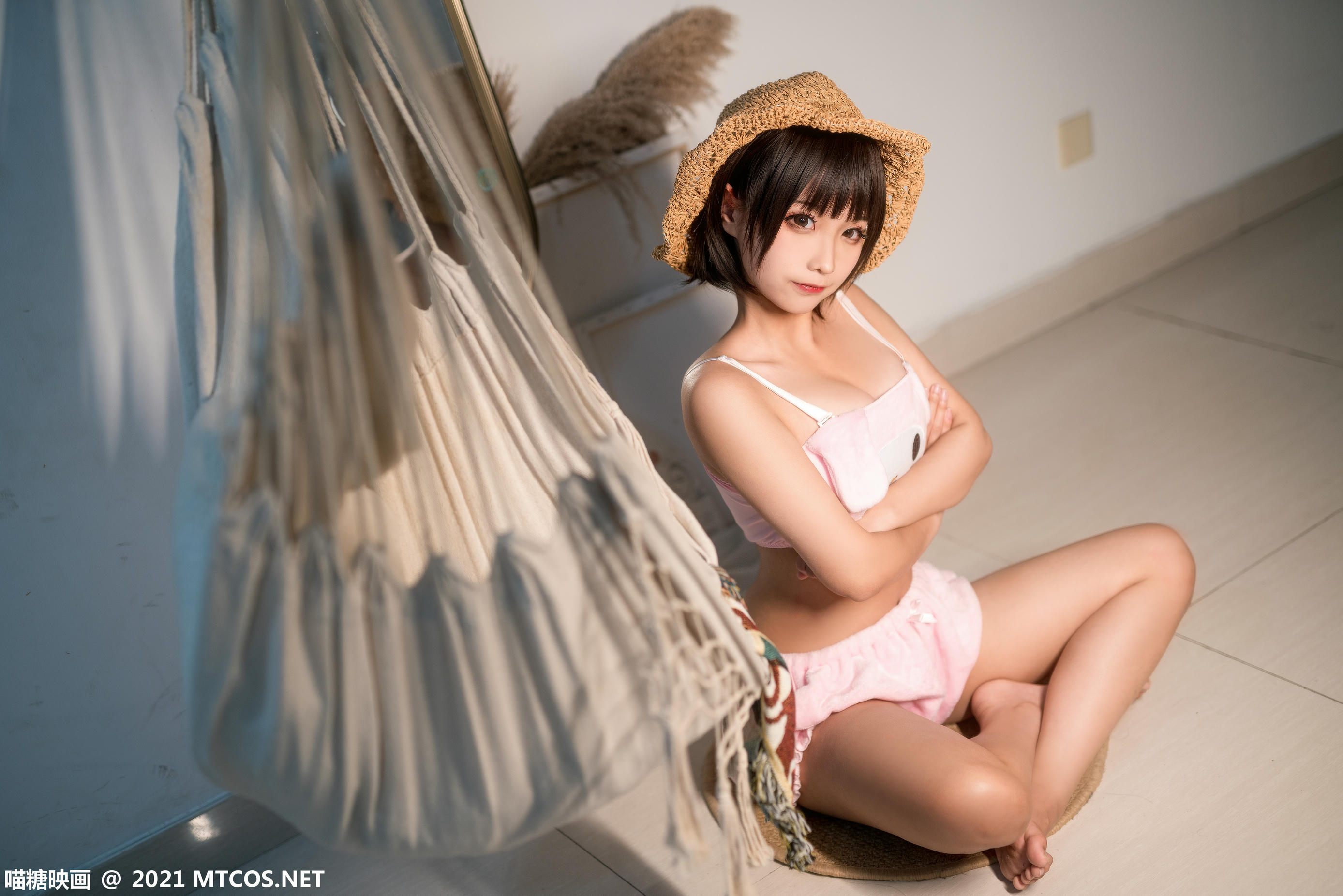 [喵糖映画] VOL.383 佩蒂睡衣[21P／429MB]_第1集