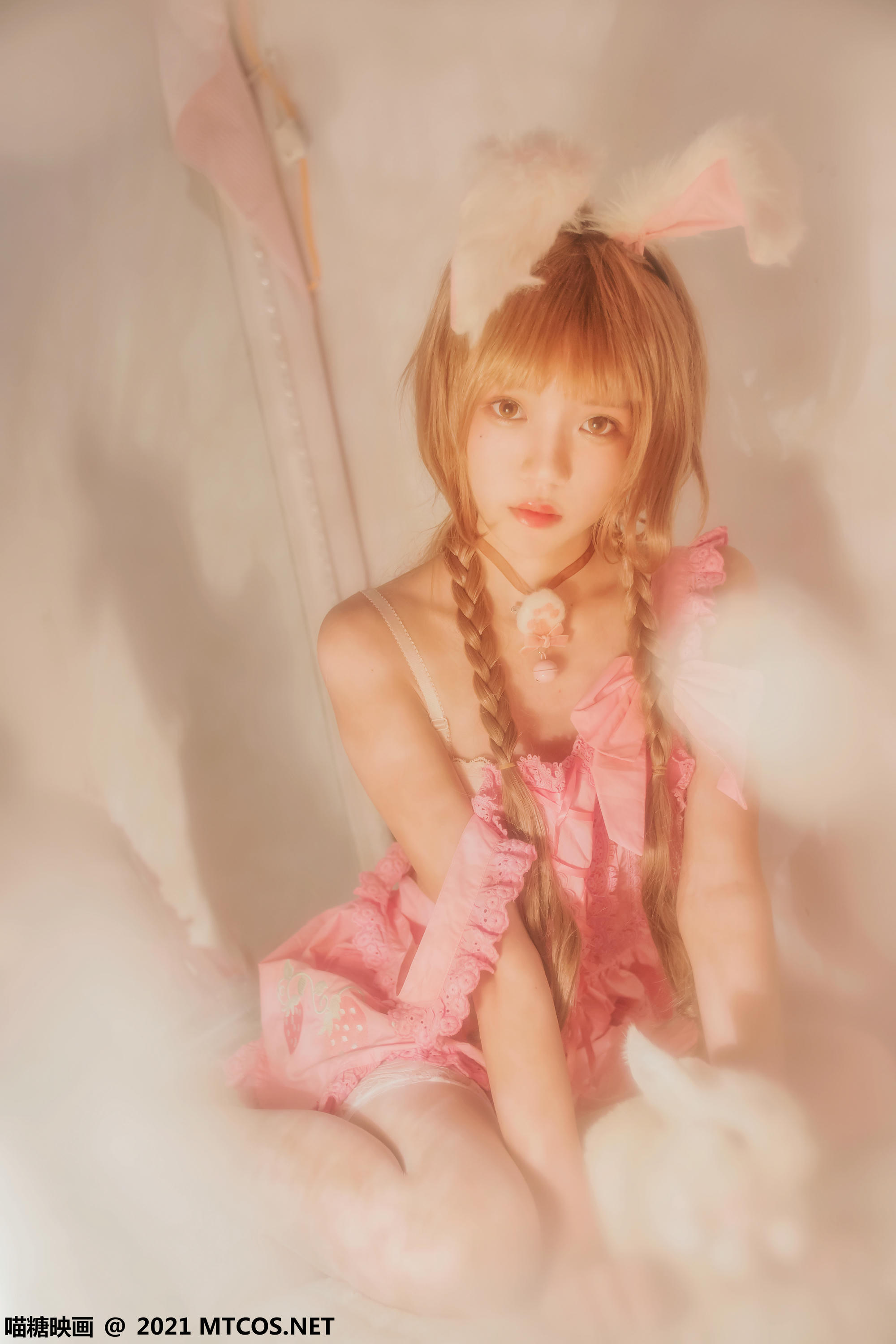 [喵糖映画] VOL.384 冬眠兔[27P／380MB]_第1集