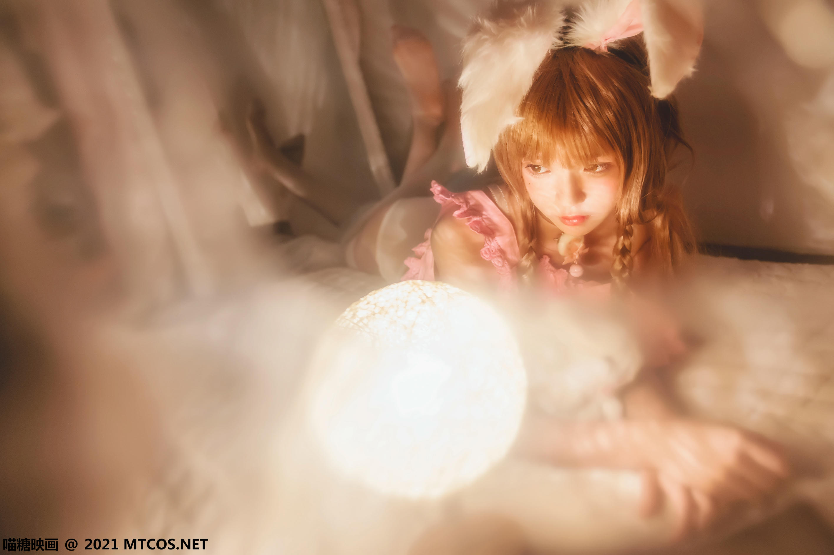 [喵糖映画] VOL.384 冬眠兔[27P／380MB]_第1集