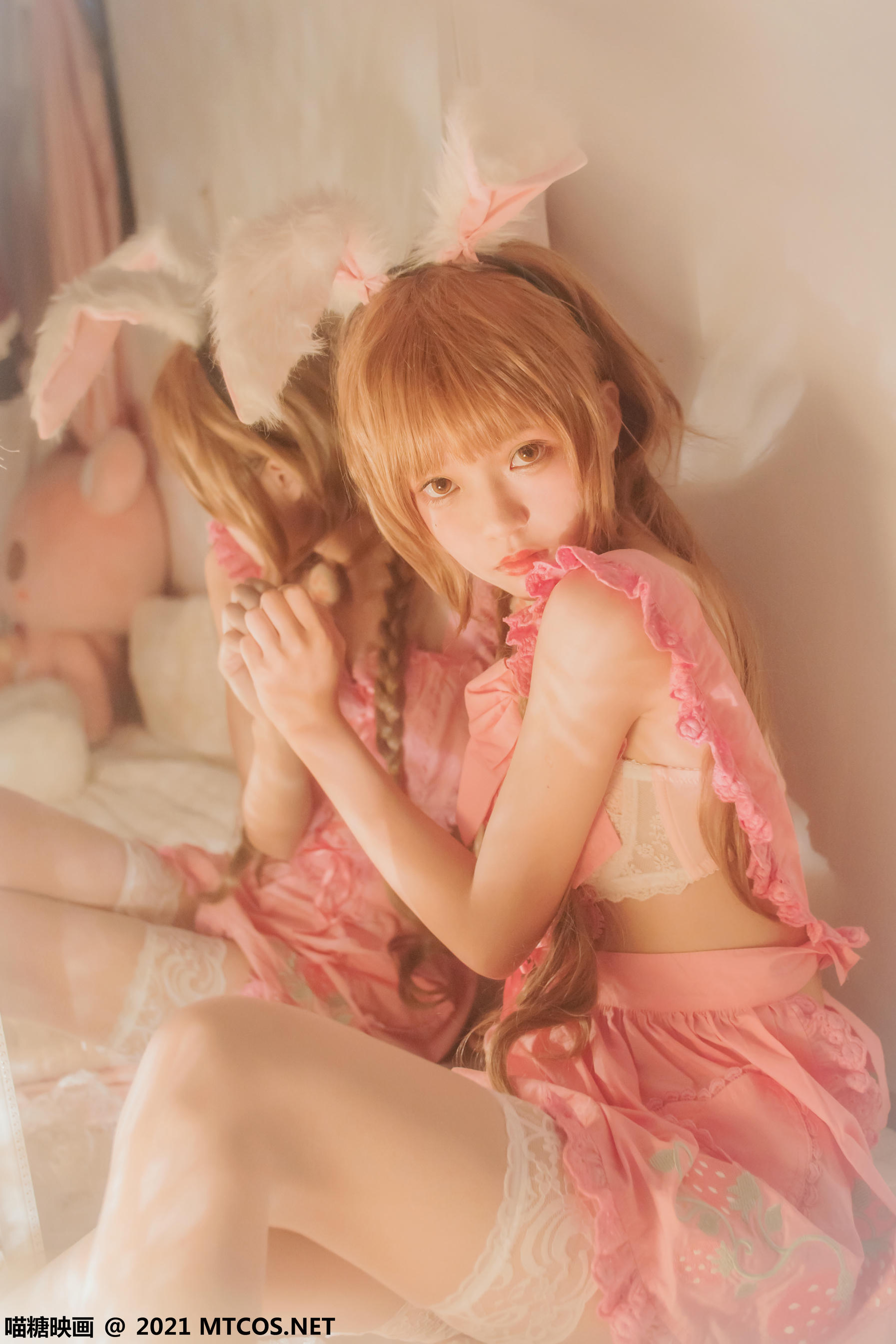 [喵糖映画] VOL.384 冬眠兔[27P／380MB]_第1集