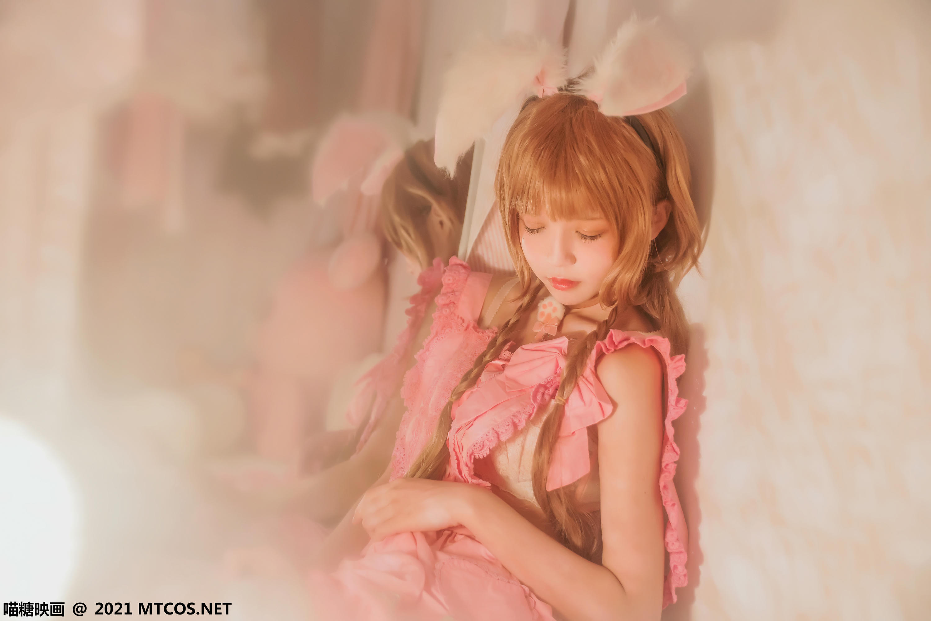 [喵糖映画] VOL.384 冬眠兔[27P／380MB]_第1集