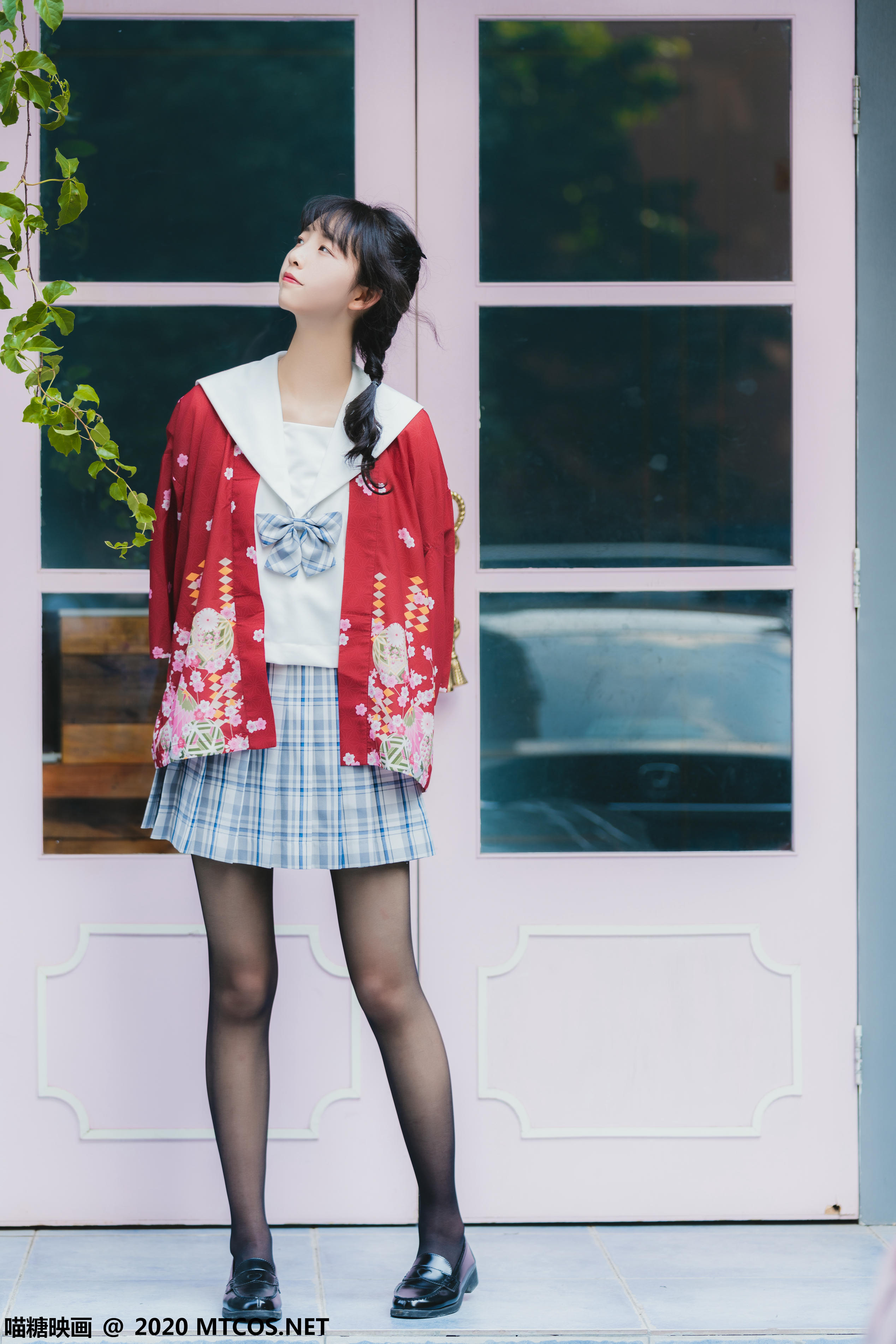 [喵糖映画] JKL.018 户外JK制服[54P／1.23GB]_第1集