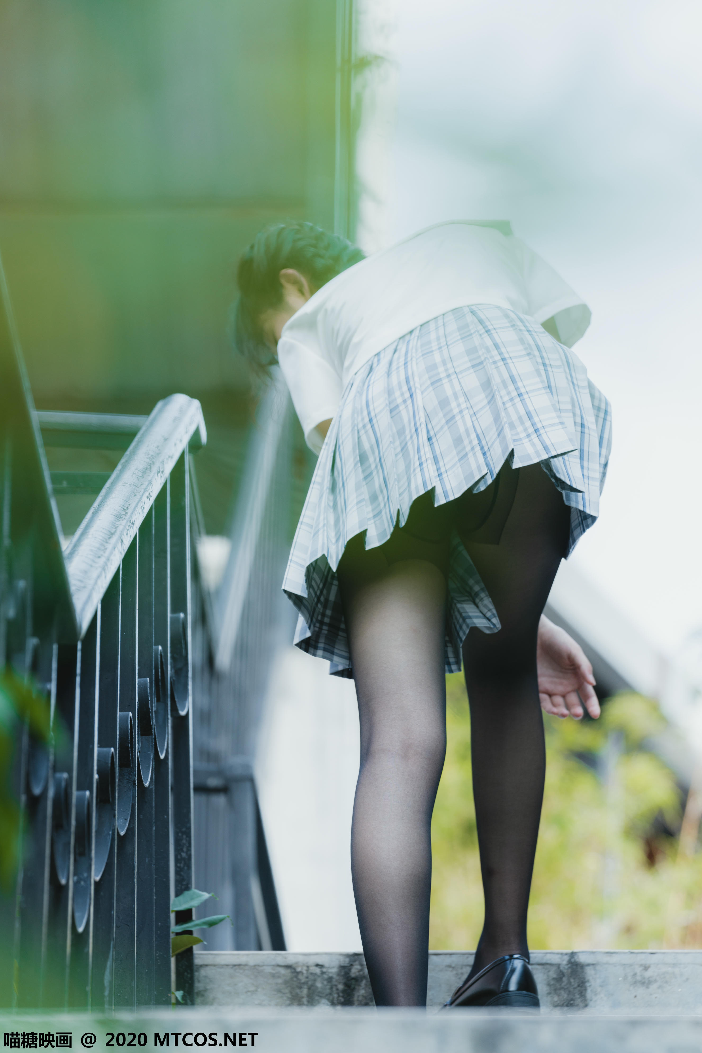 [喵糖映画] JKL.018 户外JK制服[54P／1.23GB]_第1集