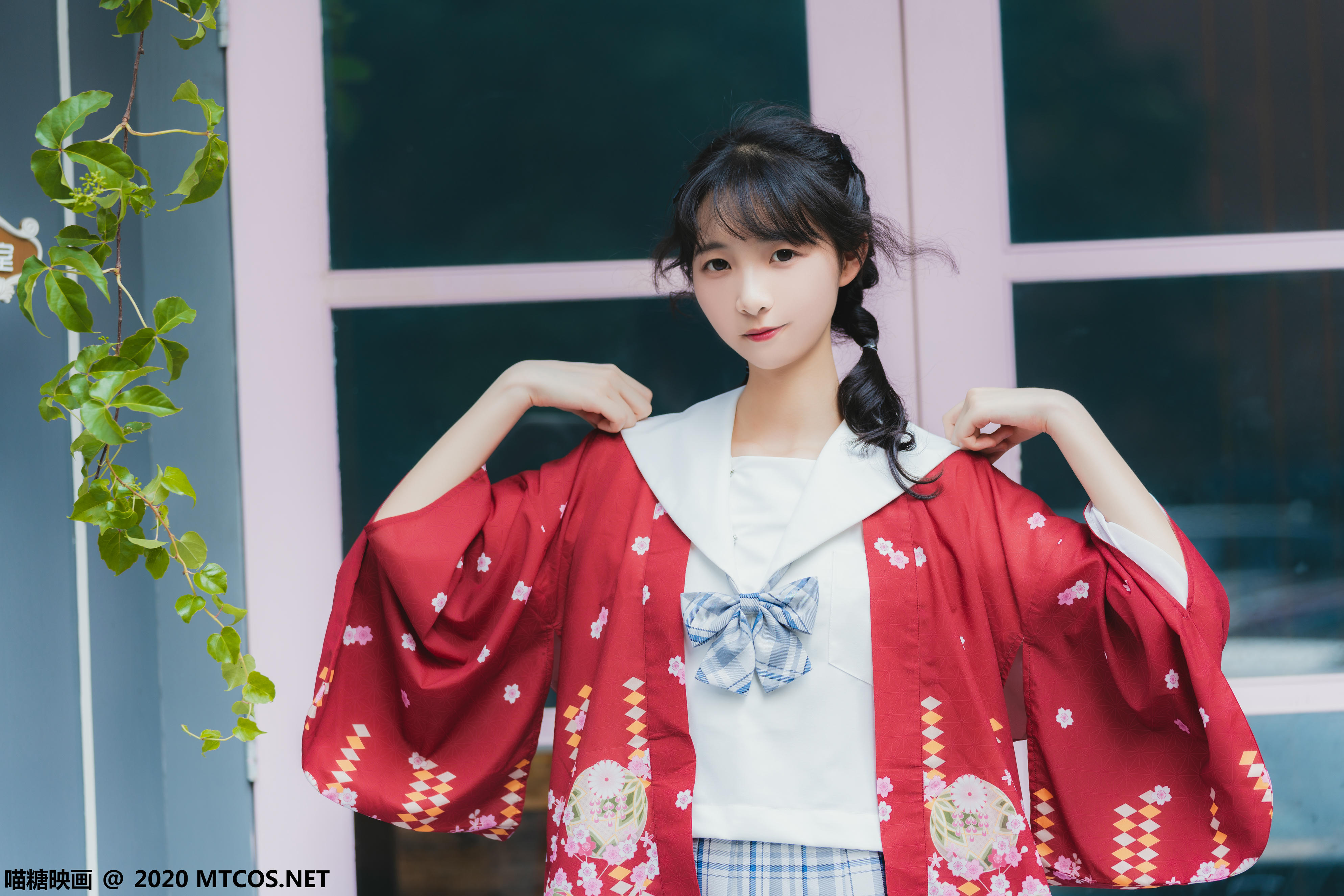 [喵糖映画] JKL.018 户外JK制服[54P／1.23GB]_第1集