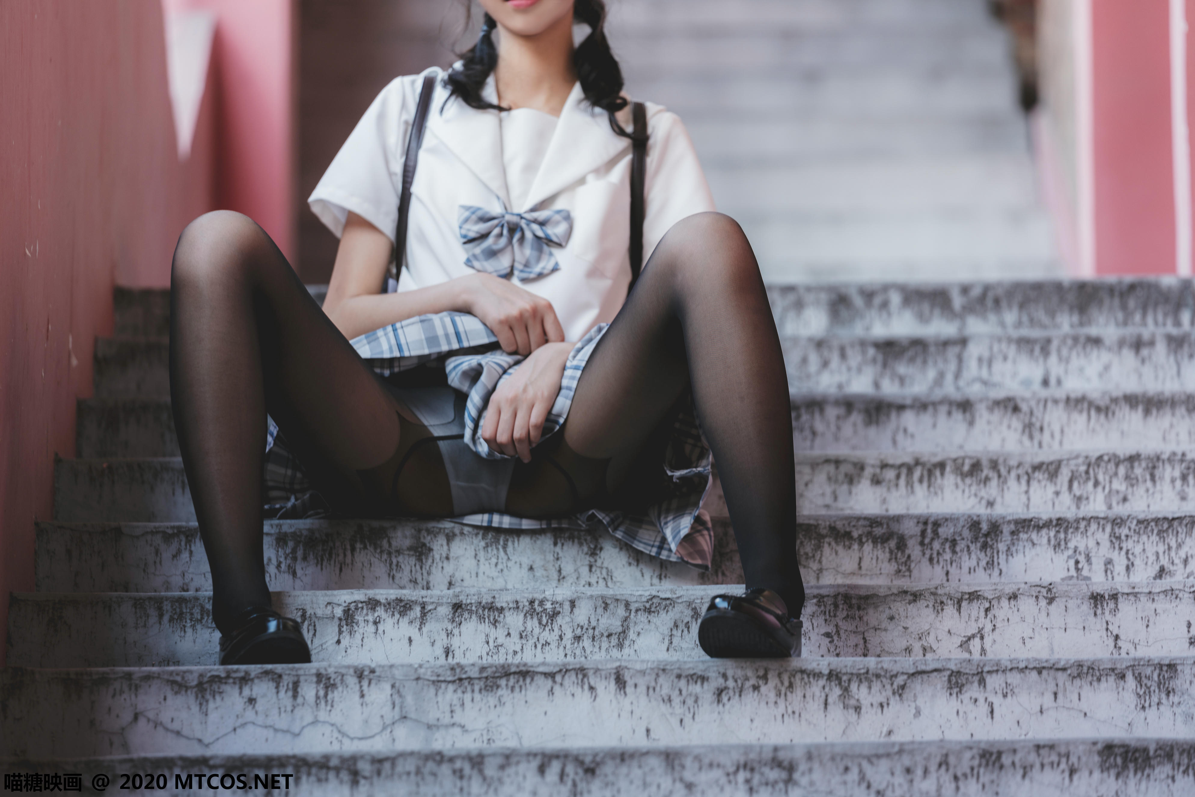 [喵糖映画] JKL.018 户外JK制服[54P／1.23GB]_第2集