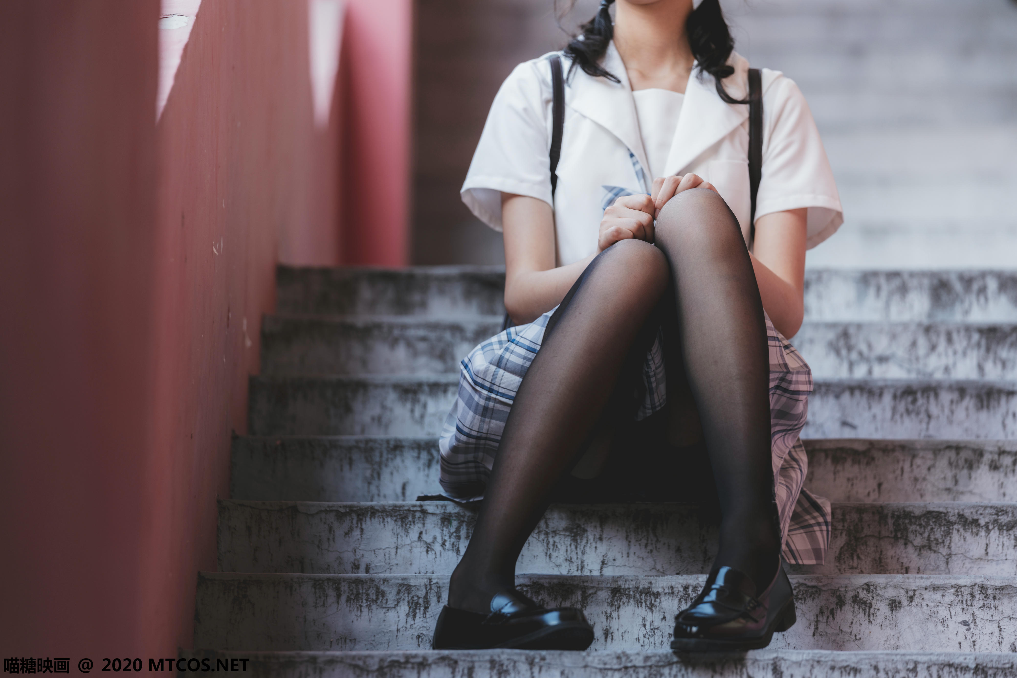 [喵糖映画] JKL.018 户外JK制服[54P／1.23GB]_第2集