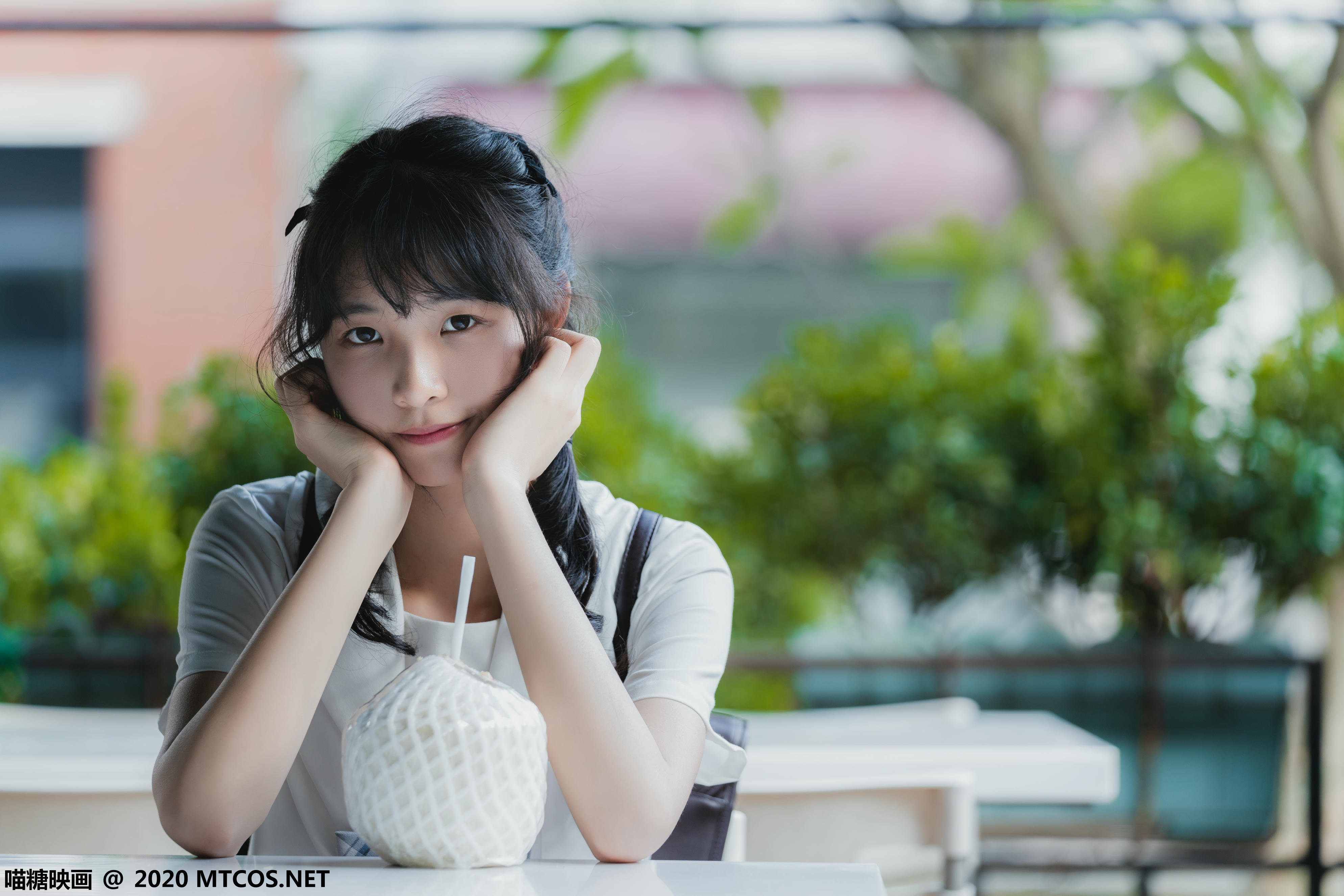 [喵糖映画] JKL.018 户外JK制服[54P／1.23GB]_第2集