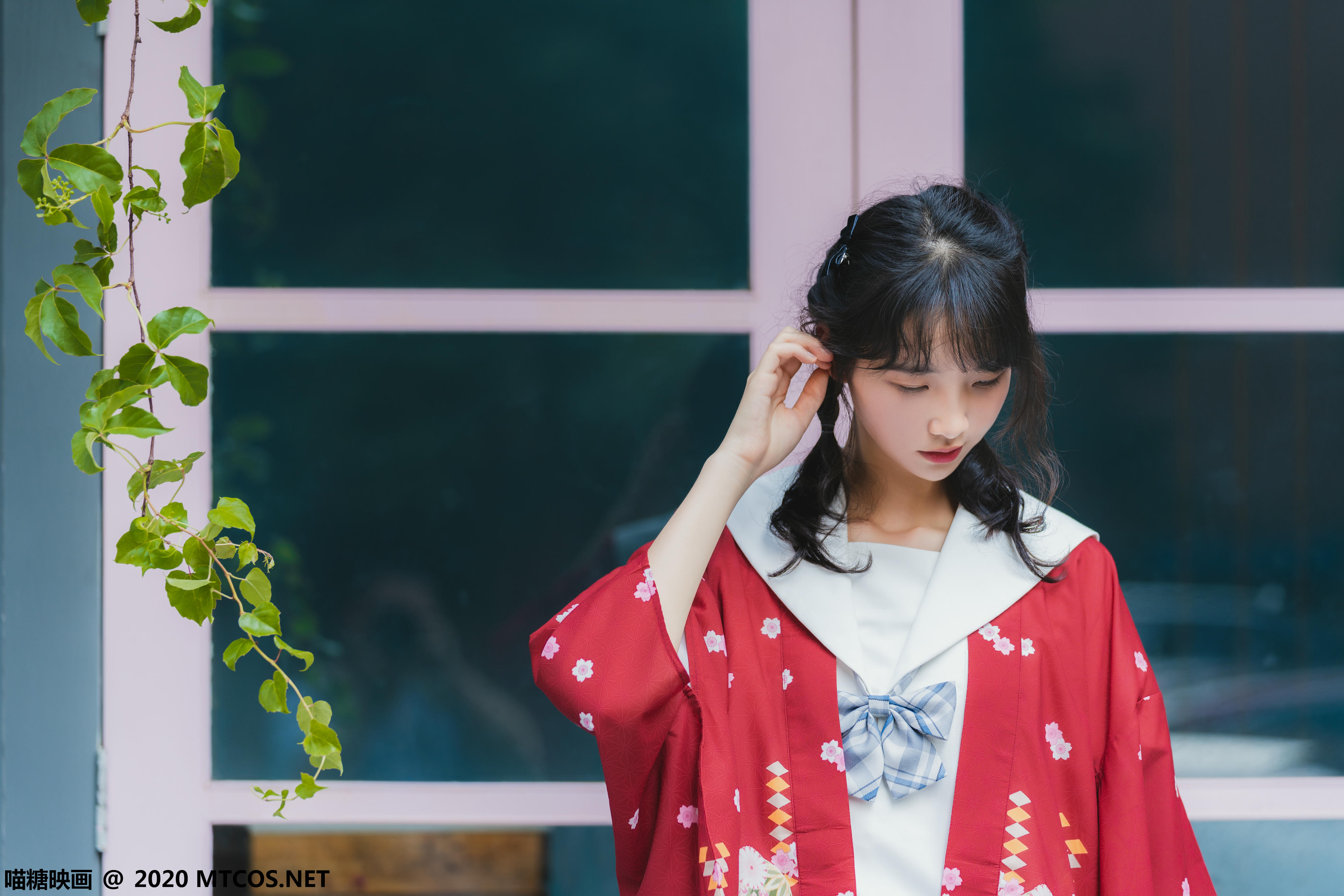 [喵糖映画] JKL.018 户外JK制服[54P／1.23GB]_第1集