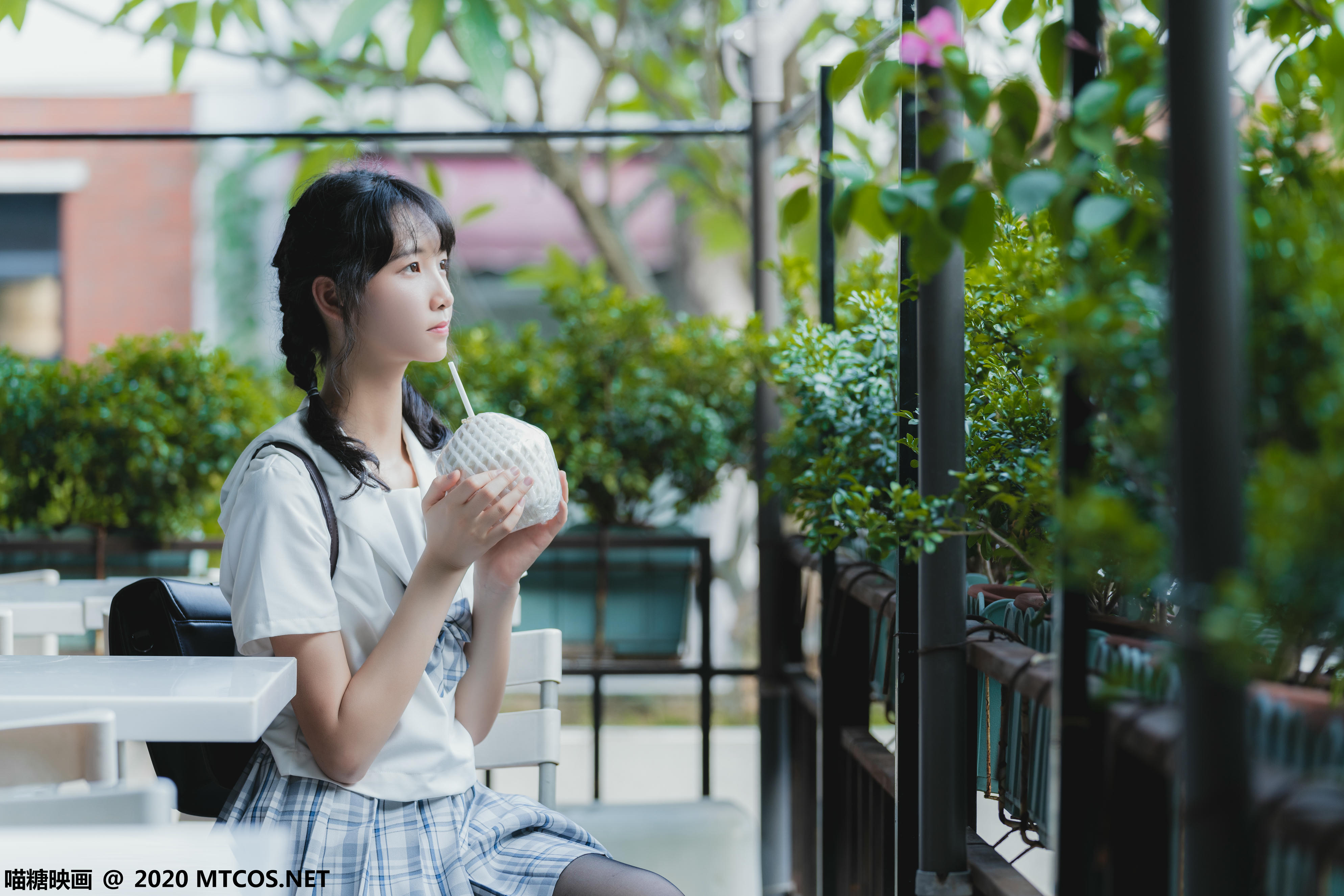 [喵糖映画] JKL.018 户外JK制服[54P／1.23GB]_第2集