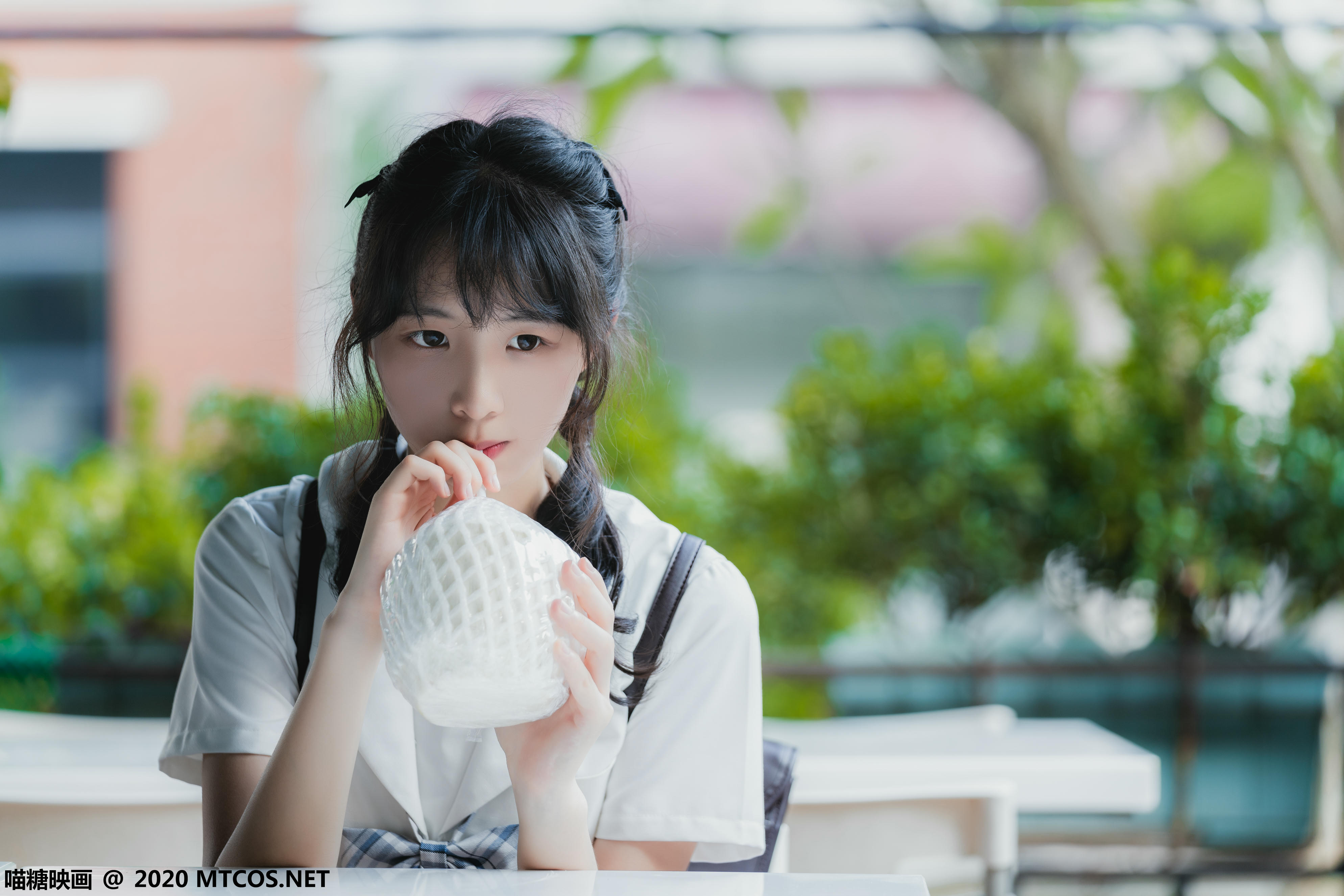 [喵糖映画] JKL.018 户外JK制服[54P／1.23GB]_第2集