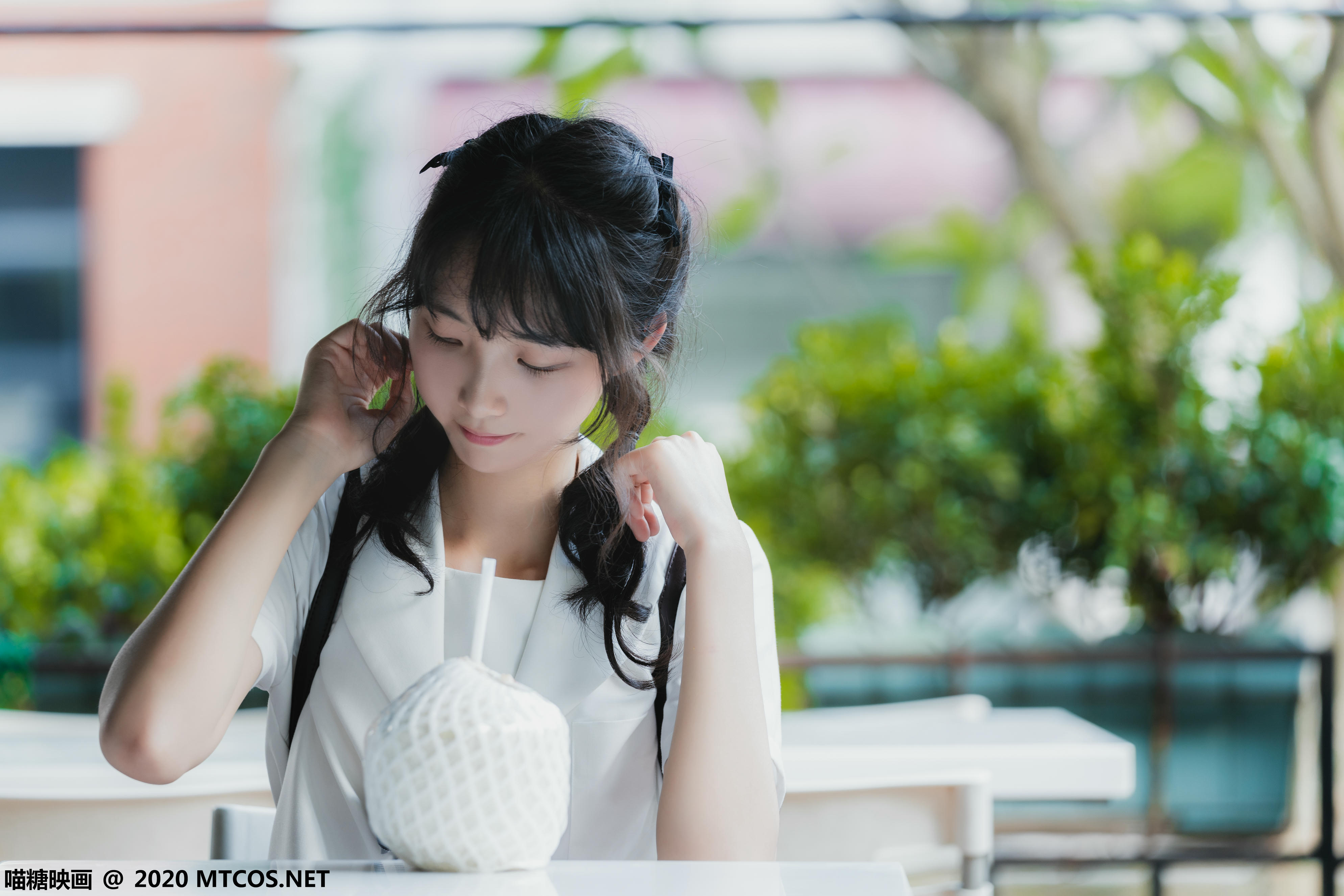 [喵糖映画] JKL.018 户外JK制服[54P／1.23GB]_第2集