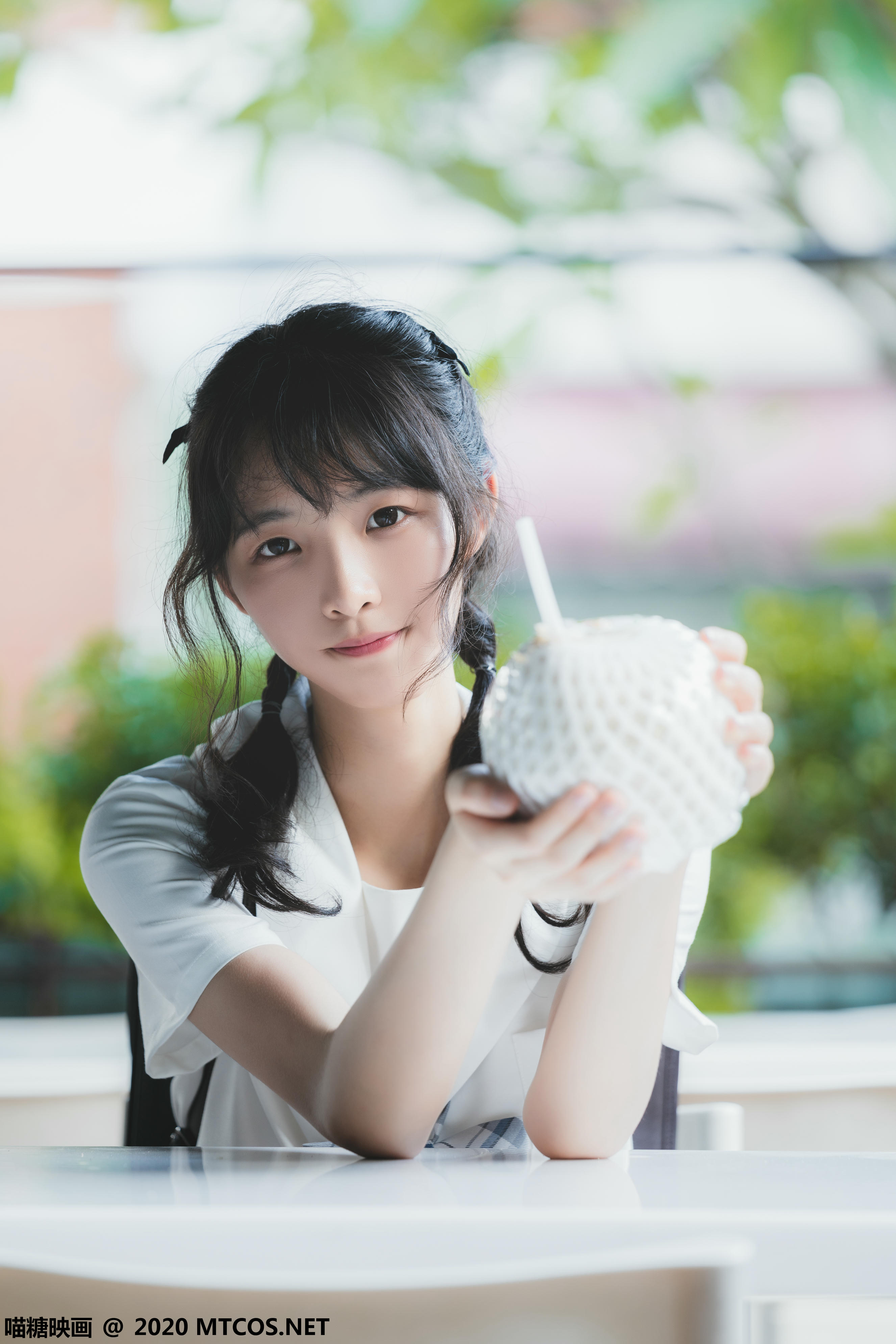 [喵糖映画] JKL.018 户外JK制服[54P／1.23GB]_第2集