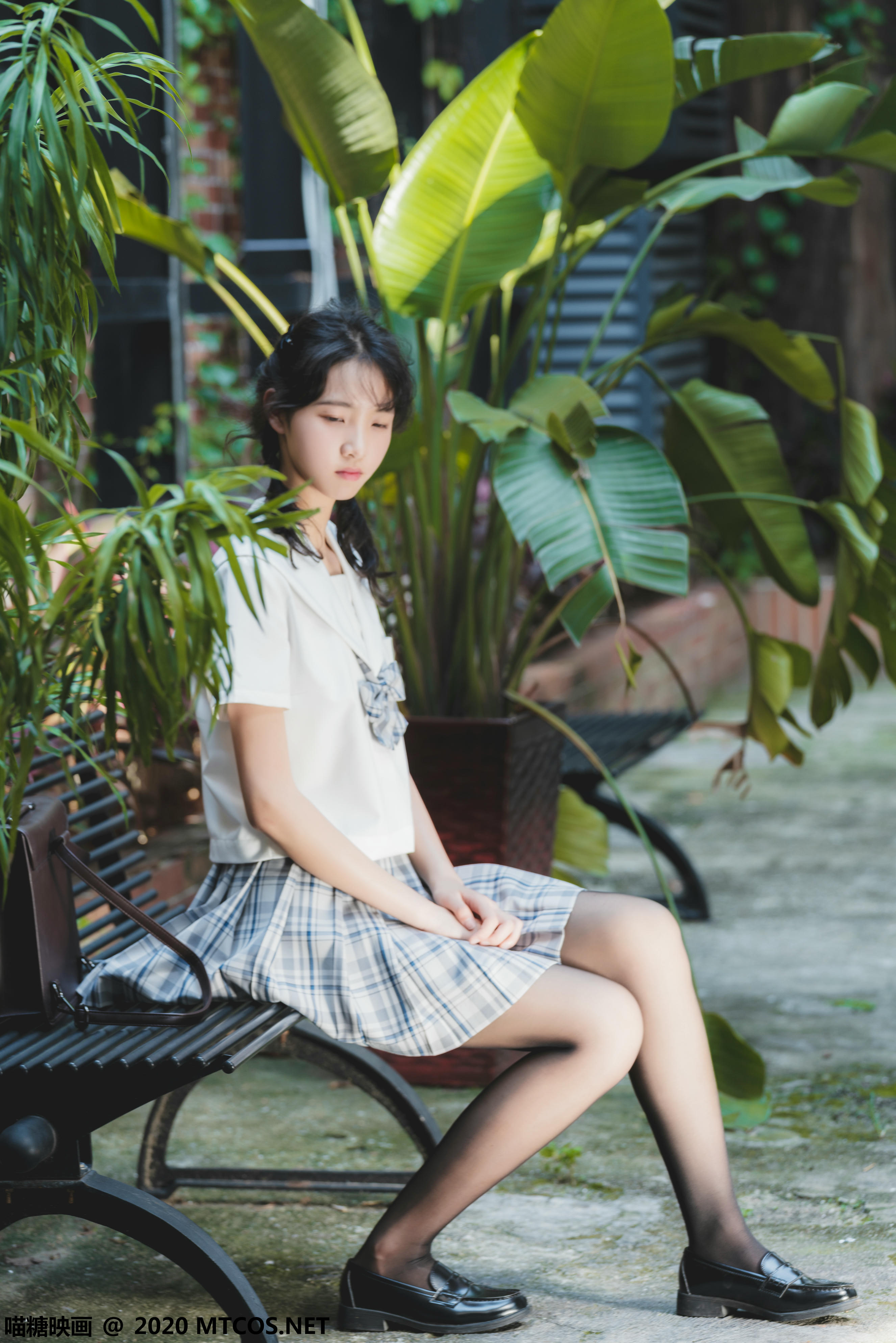 [喵糖映画] JKL.018 户外JK制服[54P／1.23GB]_第2集