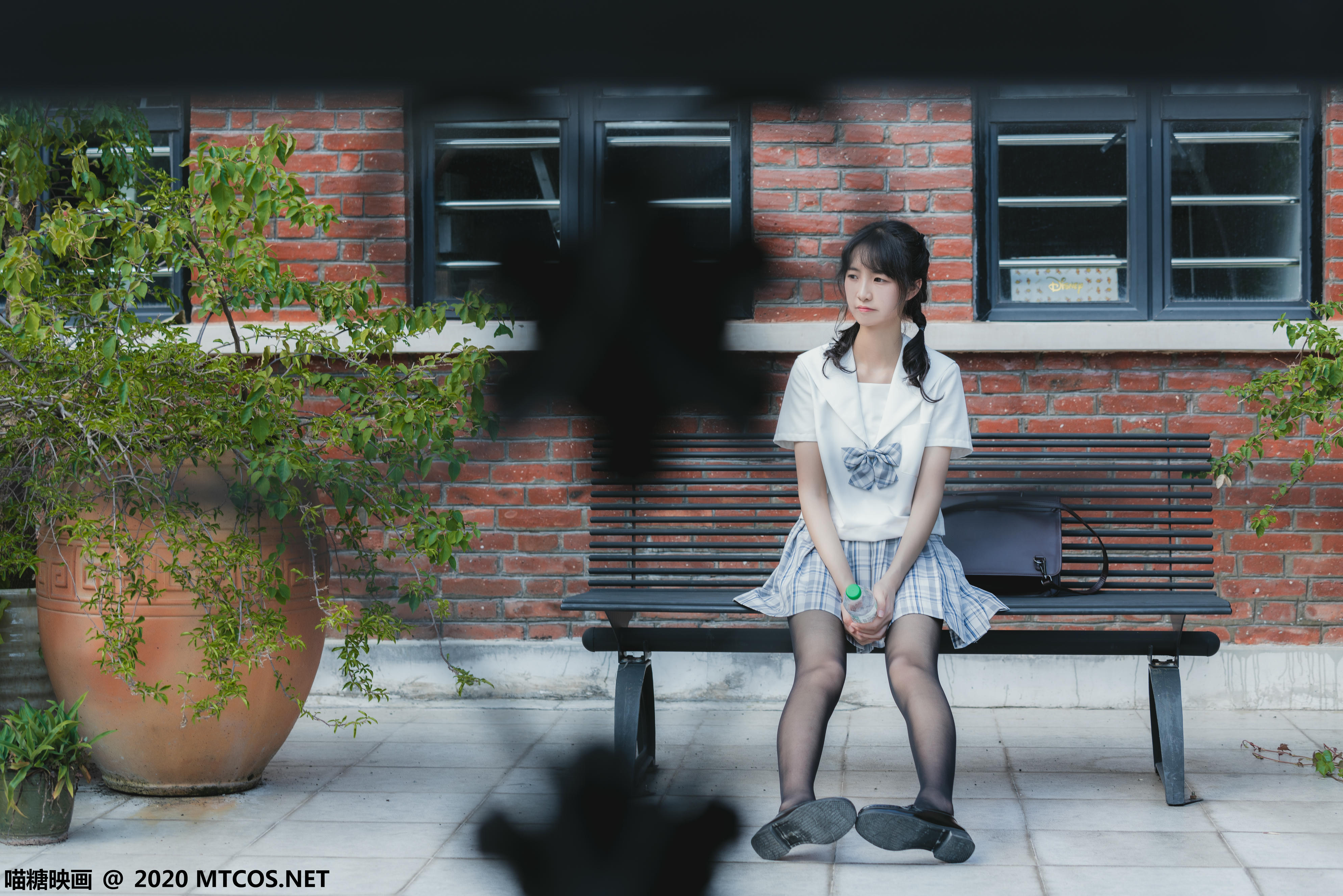 [喵糖映画] JKL.018 户外JK制服[54P／1.23GB]_第2集