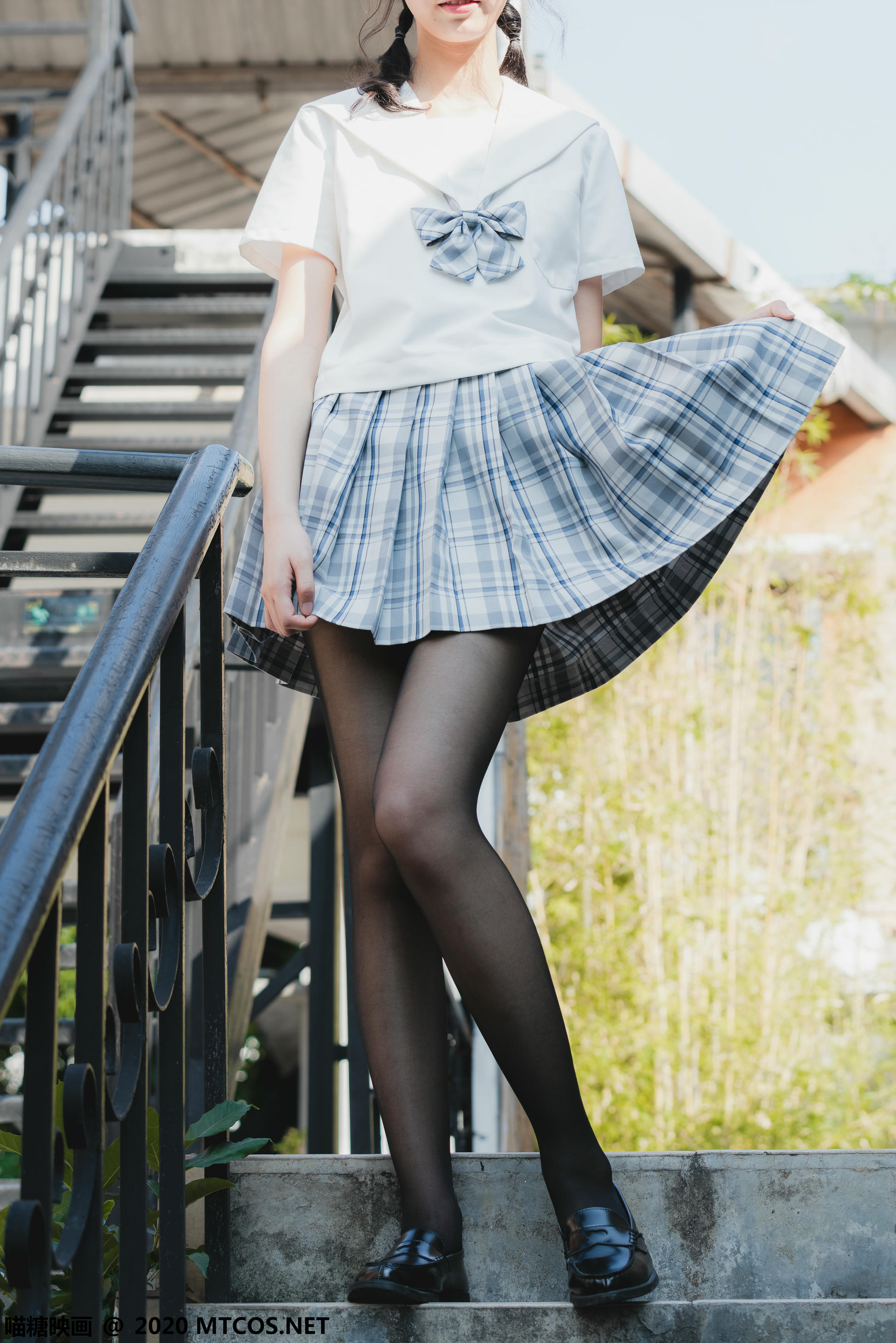 [喵糖映画] JKL.018 户外JK制服[54P／1.23GB]_第2集