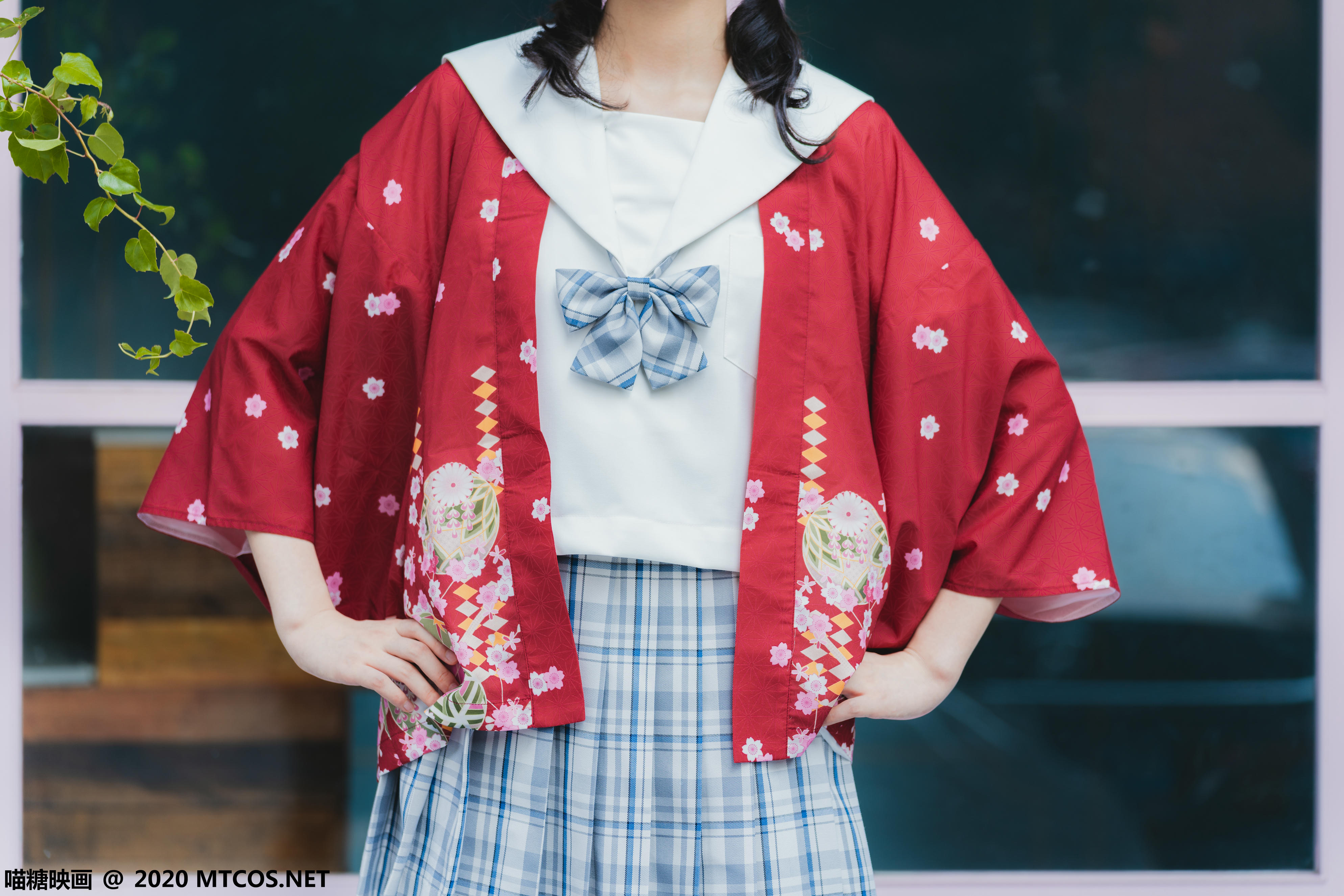 [喵糖映画] JKL.018 户外JK制服[54P／1.23GB]_第1集