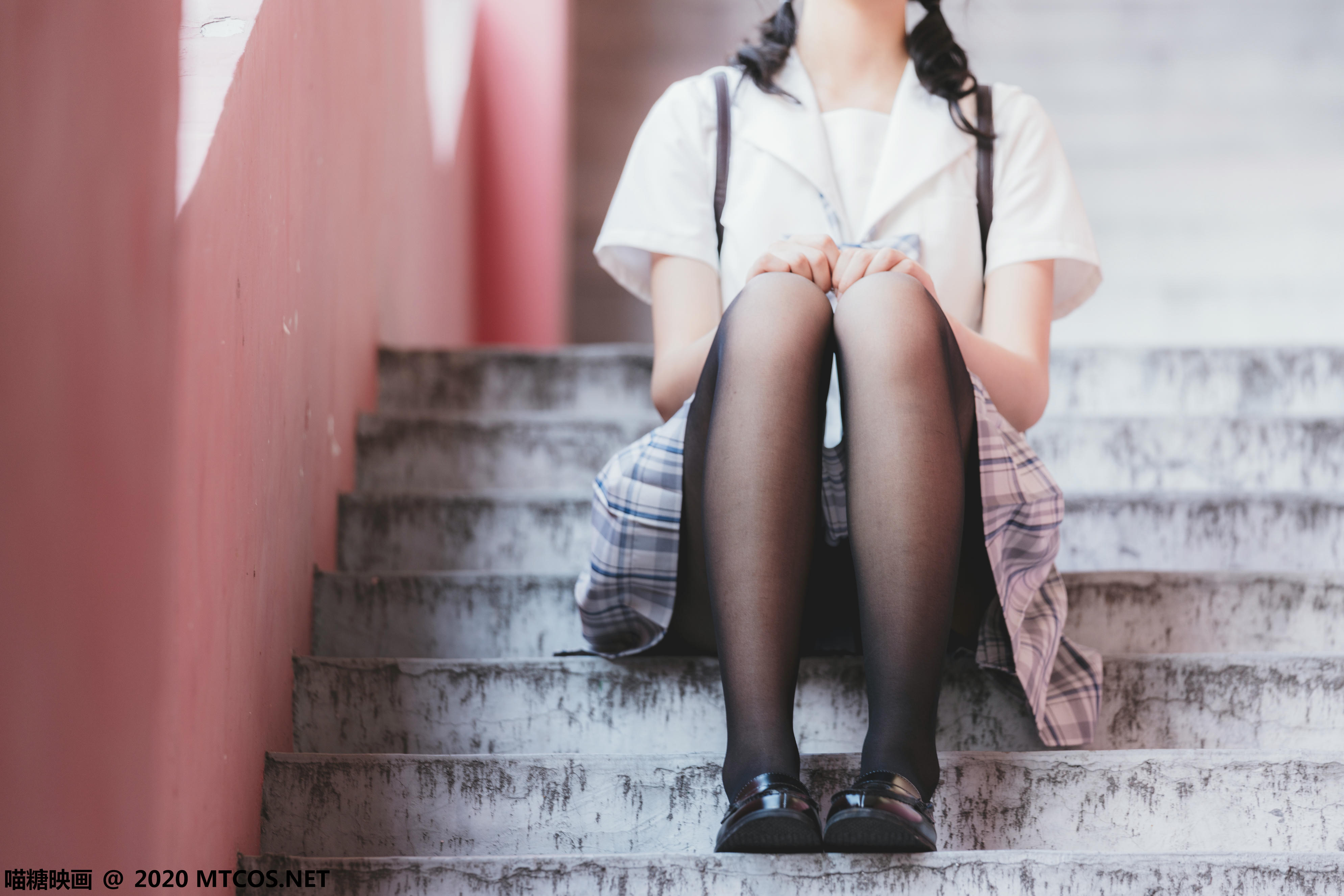 [喵糖映画] JKL.018 户外JK制服[54P／1.23GB]_第2集