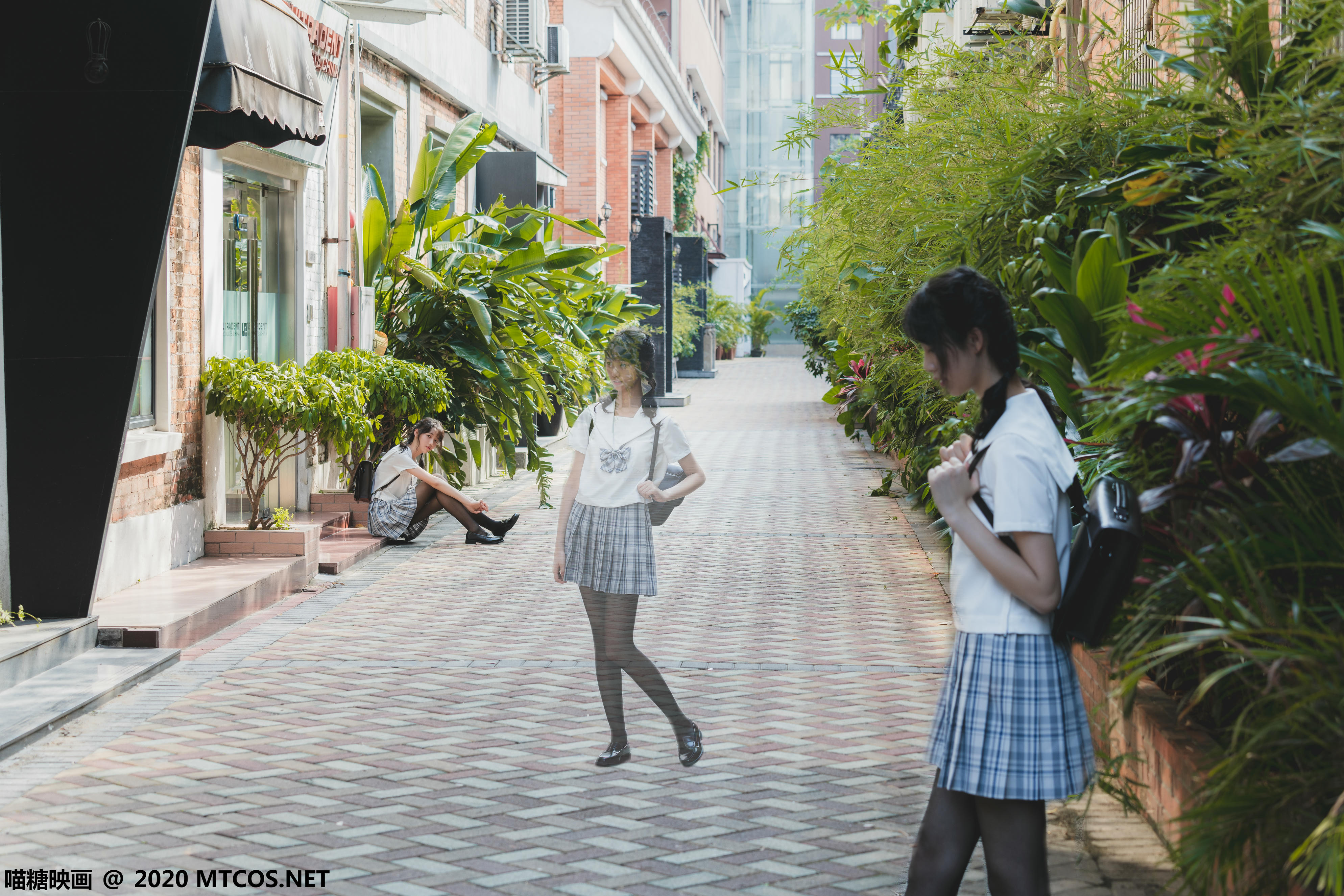 [喵糖映画] JKL.018 户外JK制服[54P／1.23GB]_第3集