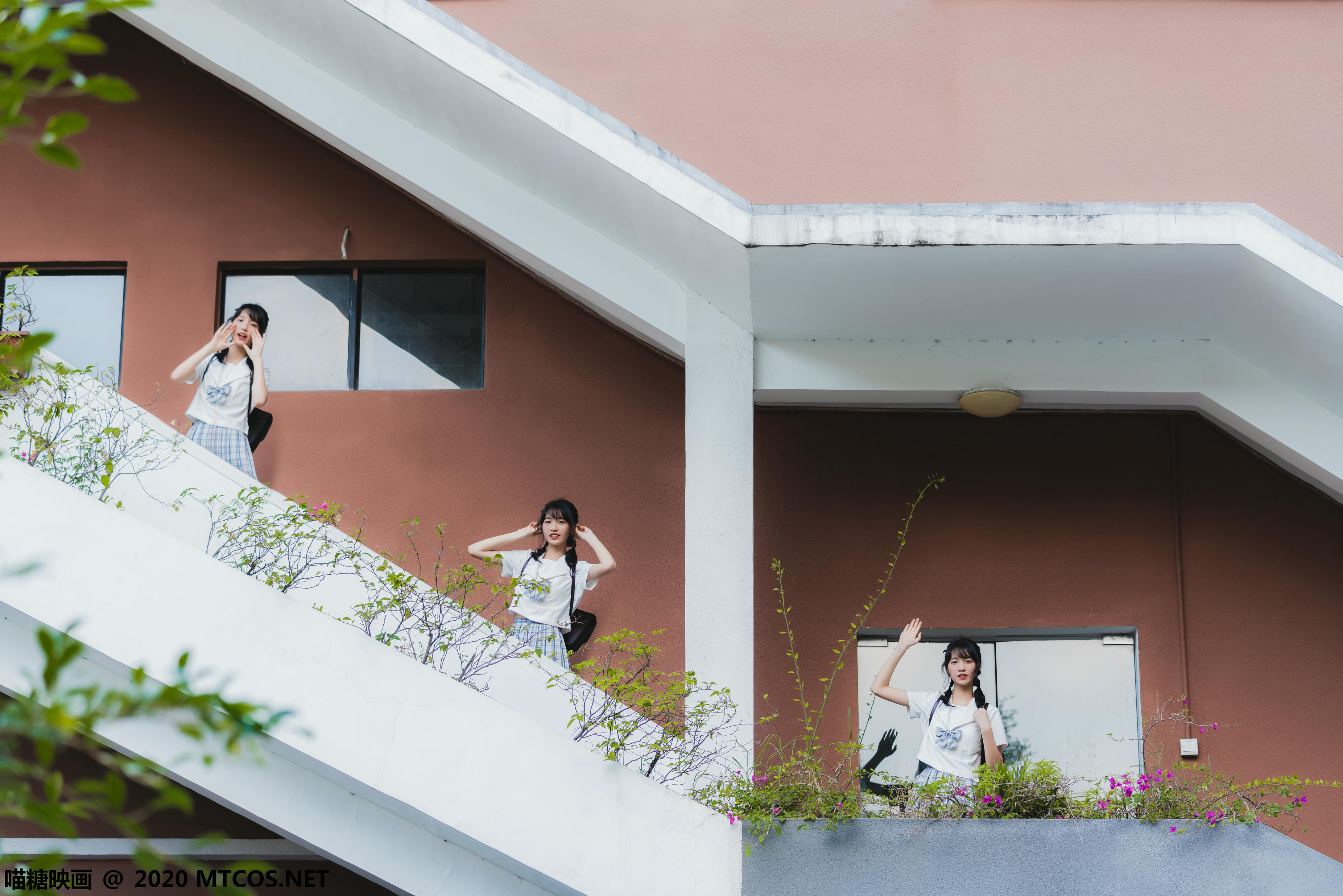 [喵糖映画] JKL.018 户外JK制服[54P／1.23GB]_第3集