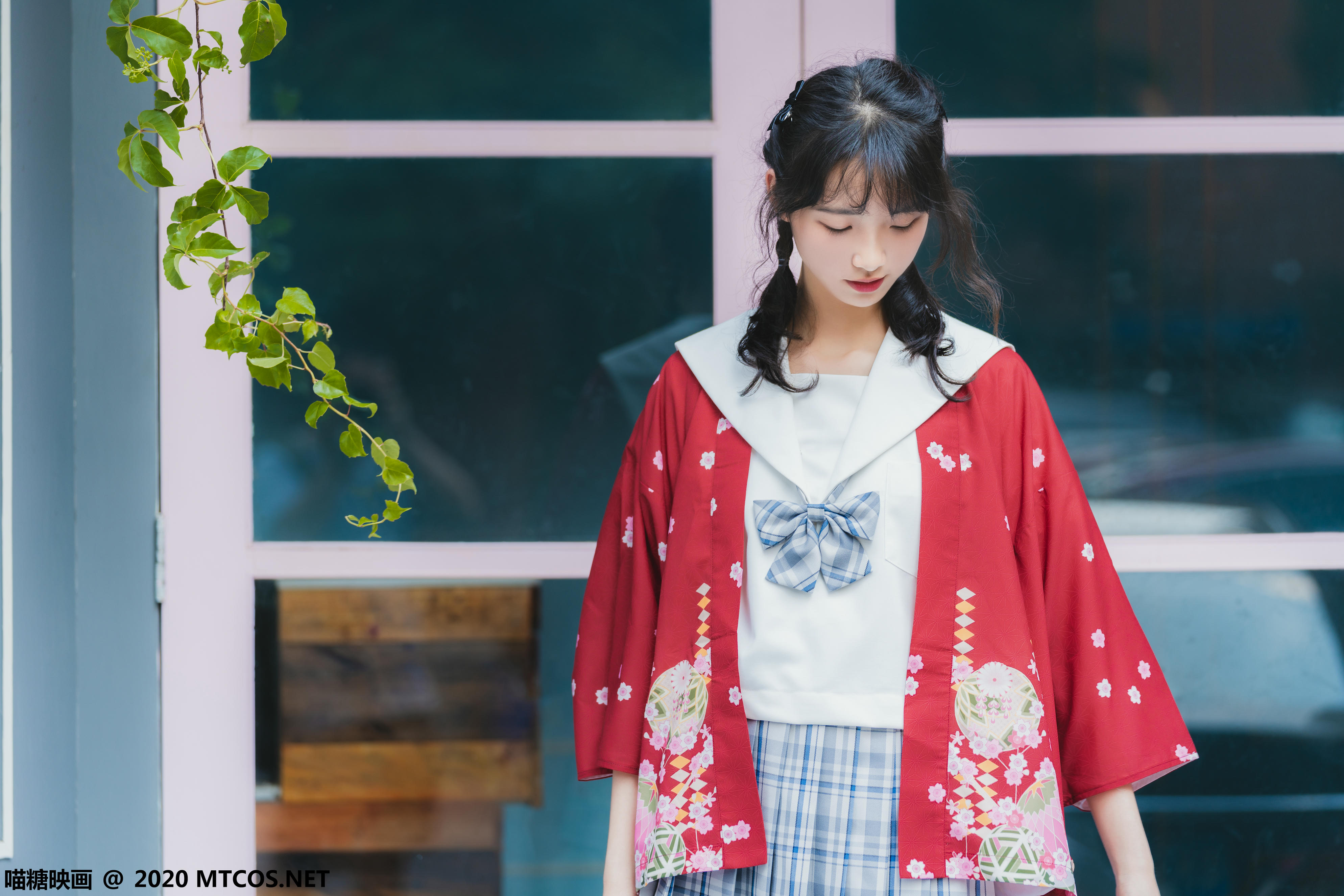 [喵糖映画] JKL.018 户外JK制服[54P／1.23GB]_第1集