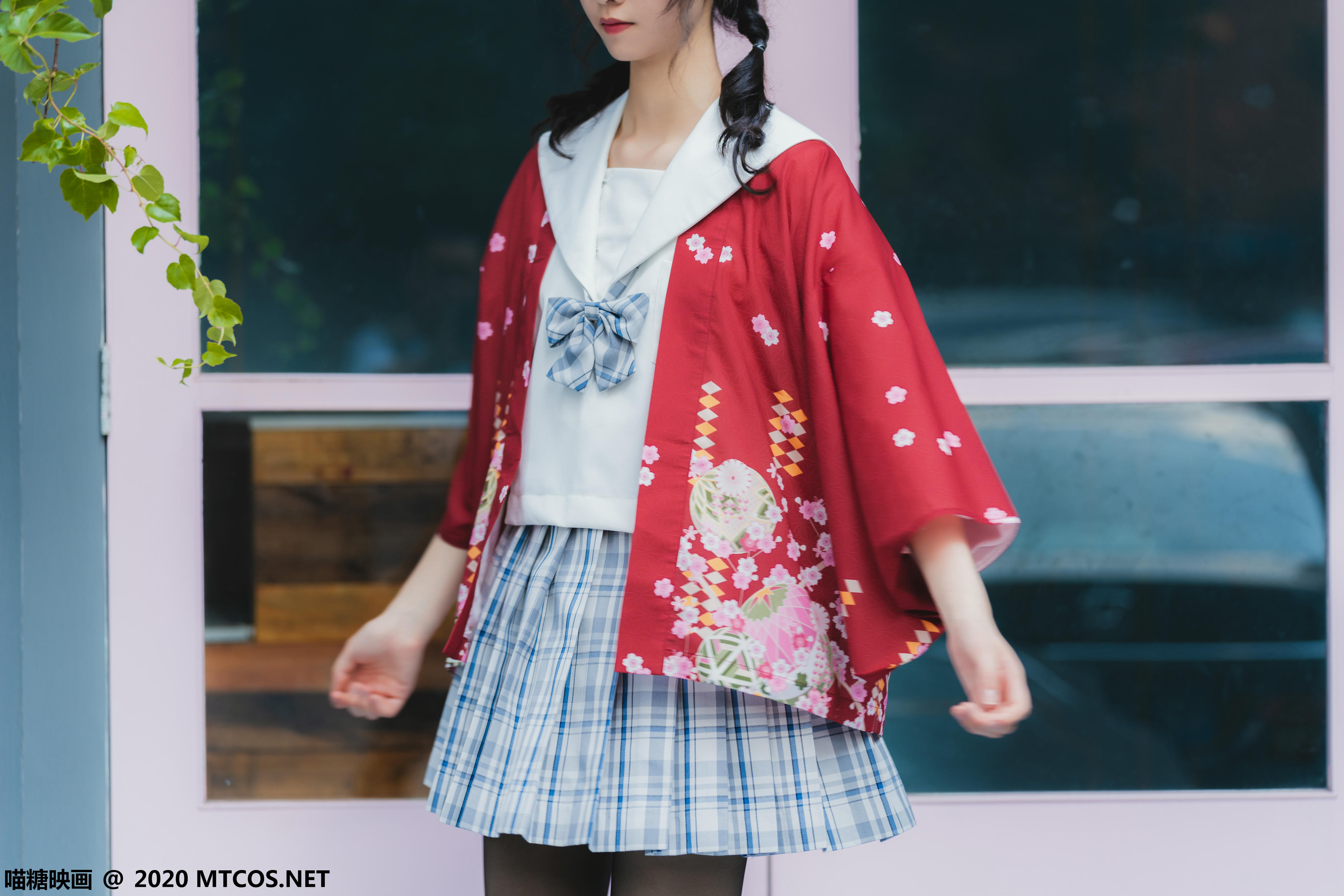 [喵糖映画] JKL.018 户外JK制服[54P／1.23GB]_第1集