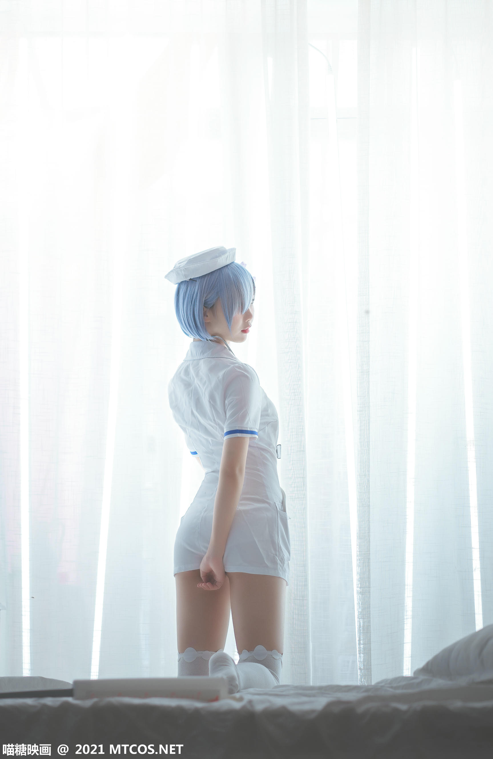 [喵糖映画] VOL.387 雷姆护士[20P／242MB]_第1集