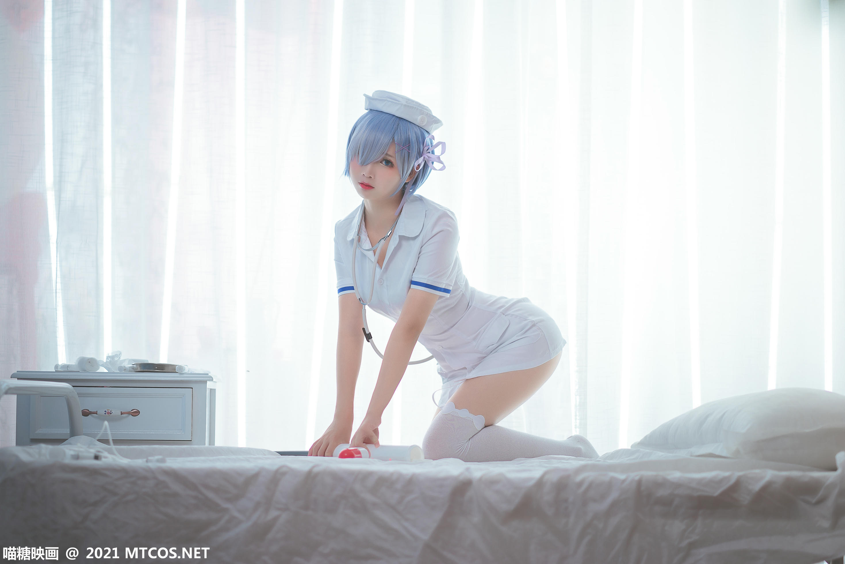 [喵糖映画] VOL.387 雷姆护士[20P／242MB]_第1集