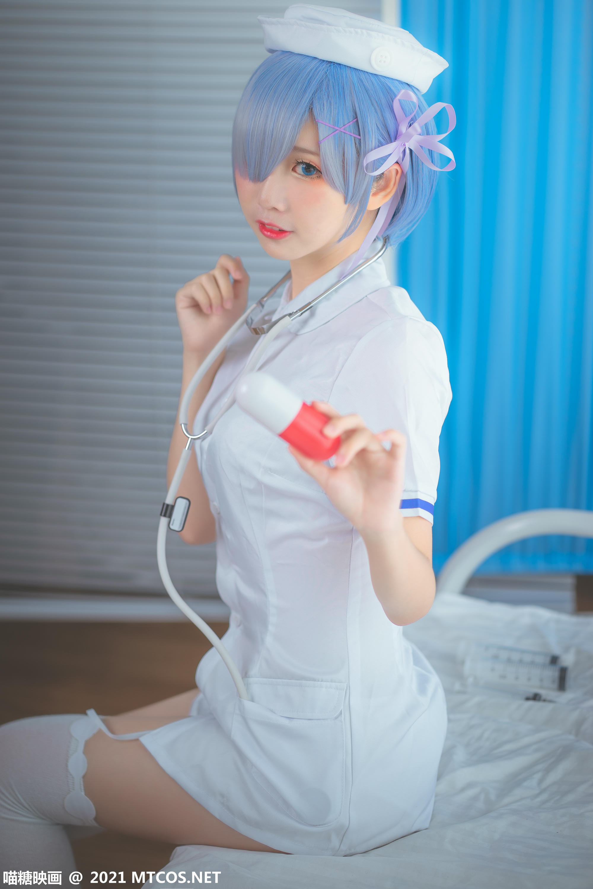 [喵糖映画] VOL.387 雷姆护士[20P／242MB]_第1集