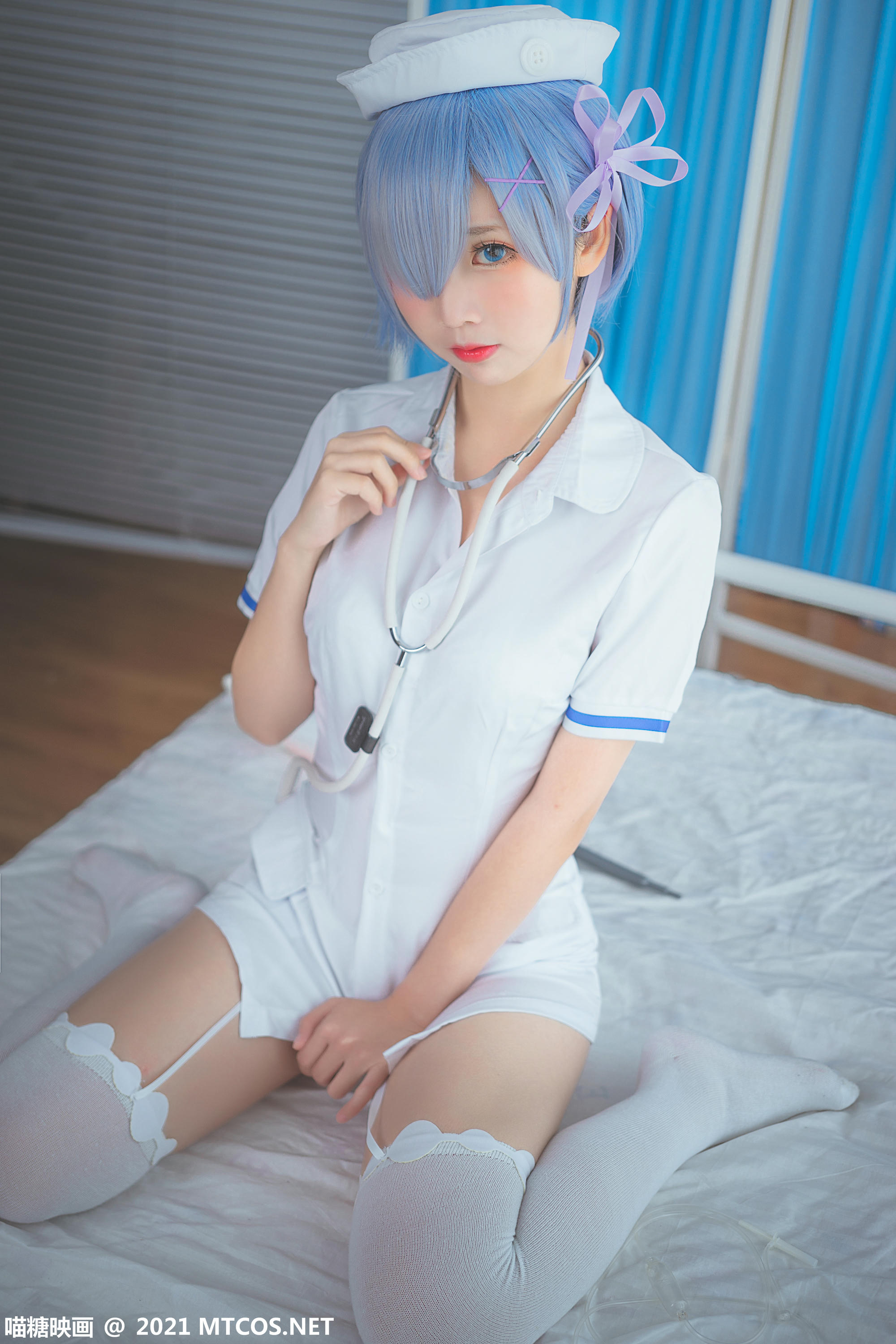 [喵糖映画] VOL.387 雷姆护士[20P／242MB]_第1集