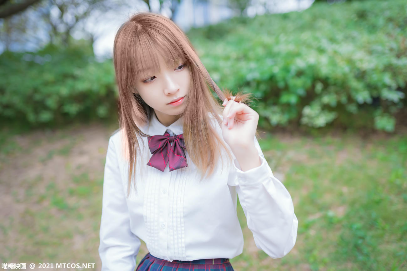 [喵糖映画] VOL.388 户外制服[38P／108MB]_第1集