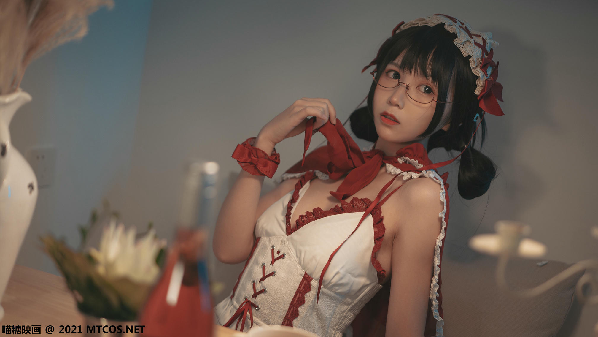 [喵糖映画] VOL.390 童话小红帽[23P／121MB]_第2集