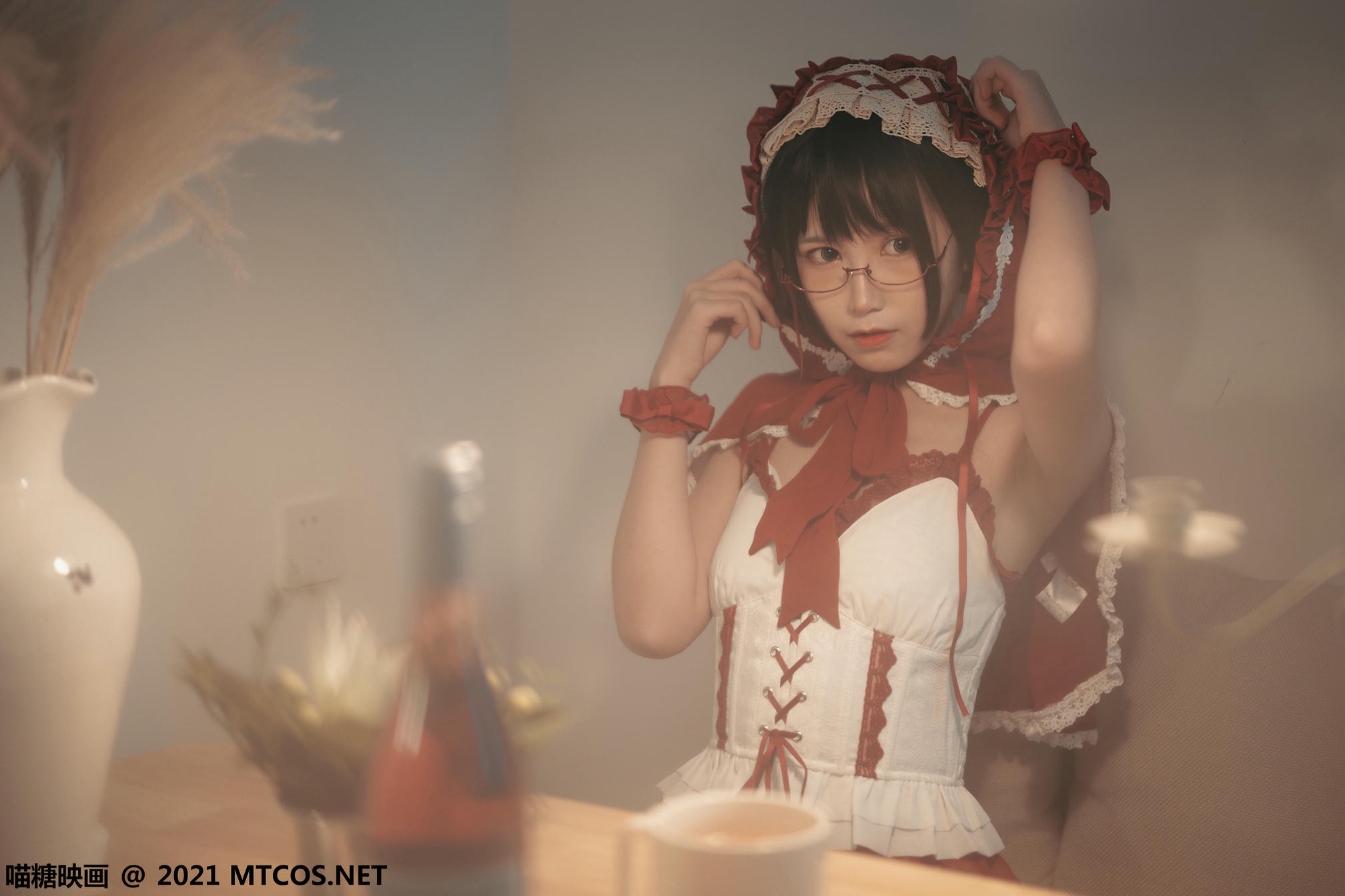 [喵糖映画] VOL.390 童话小红帽[23P／121MB]_第2集