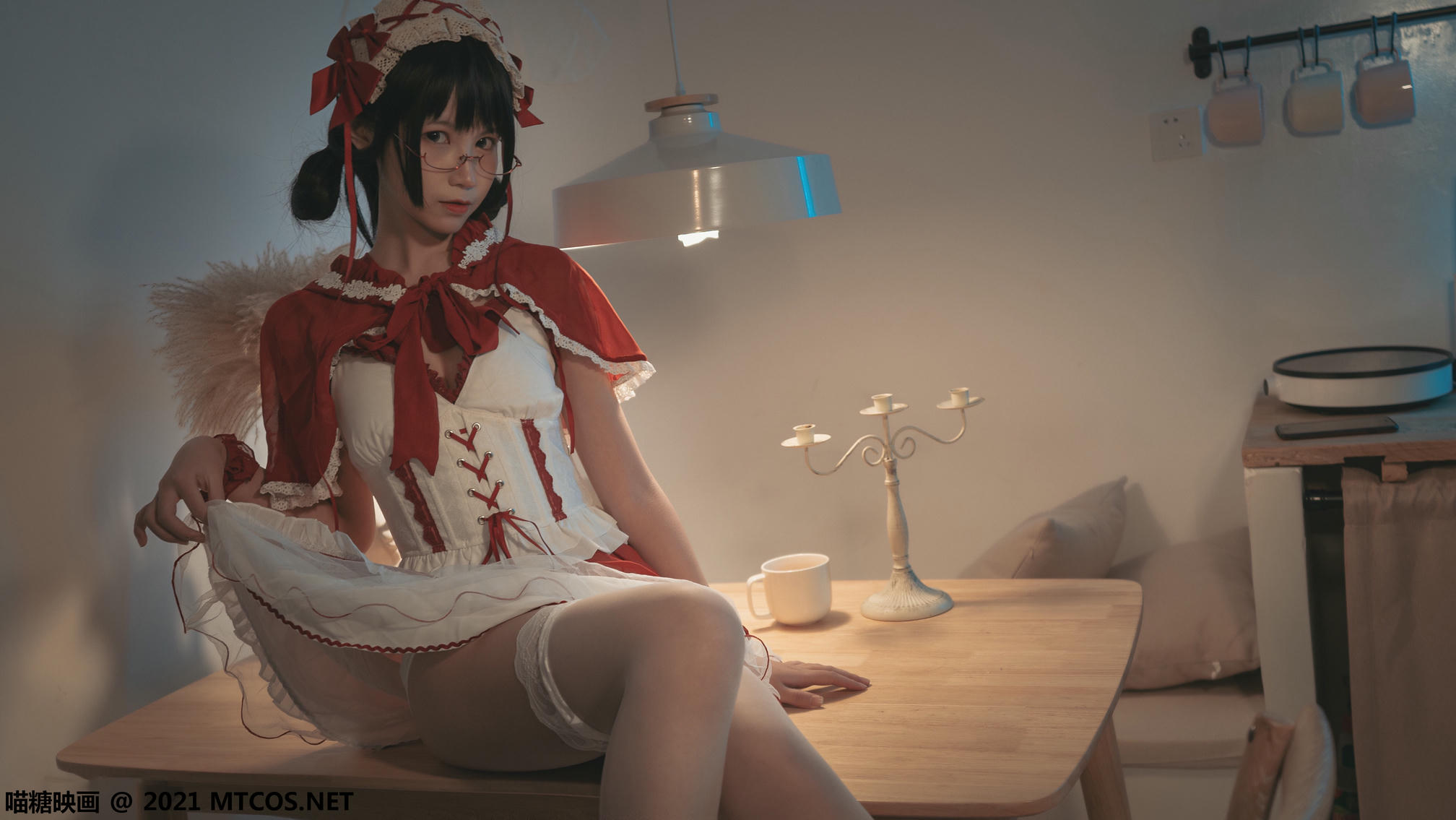 [喵糖映画] VOL.390 童话小红帽[23P／121MB]_第1集