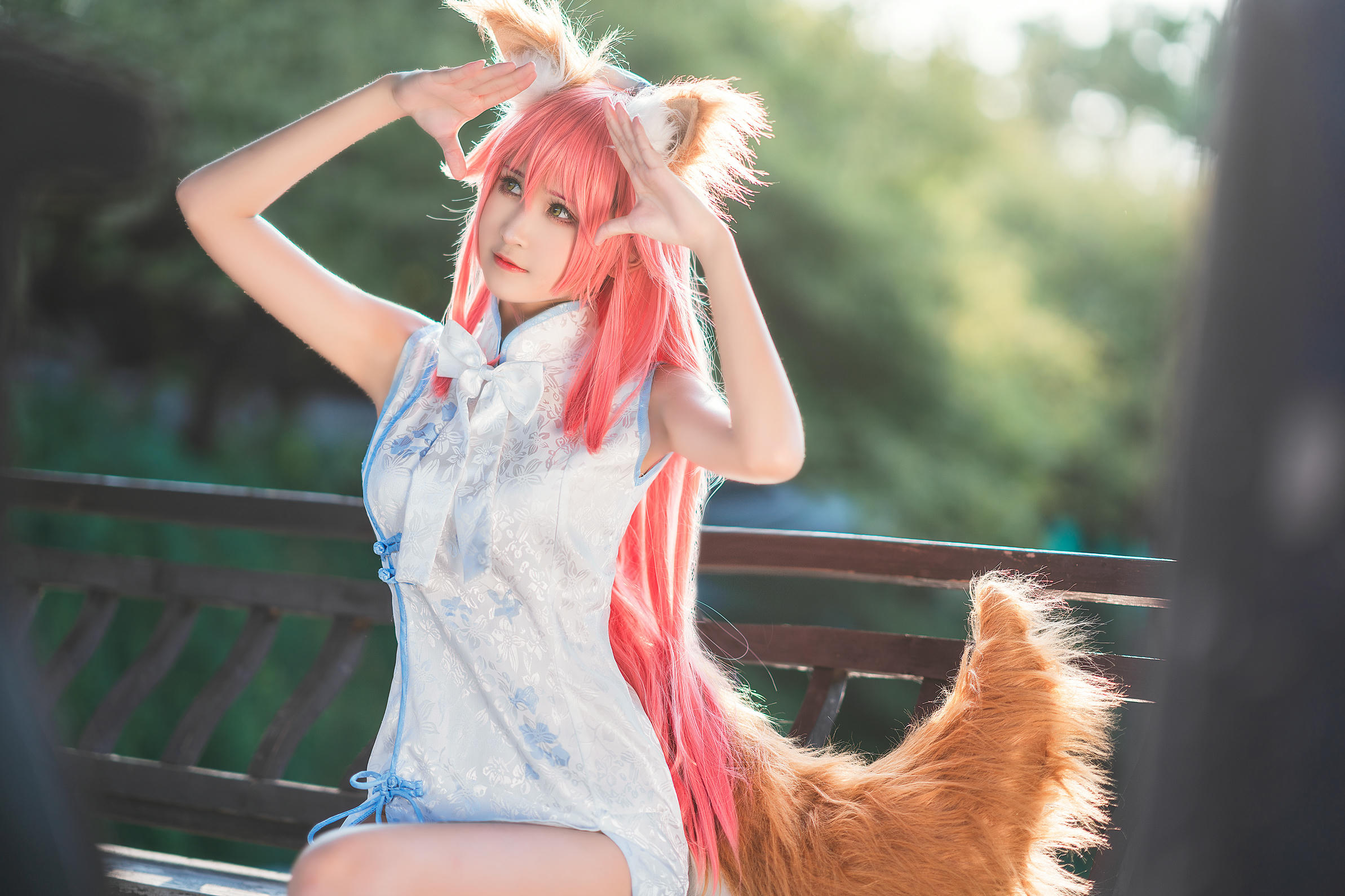 [喵糖映画] VOL.391 旗袍小狐狸[40P／347MB]_第1集