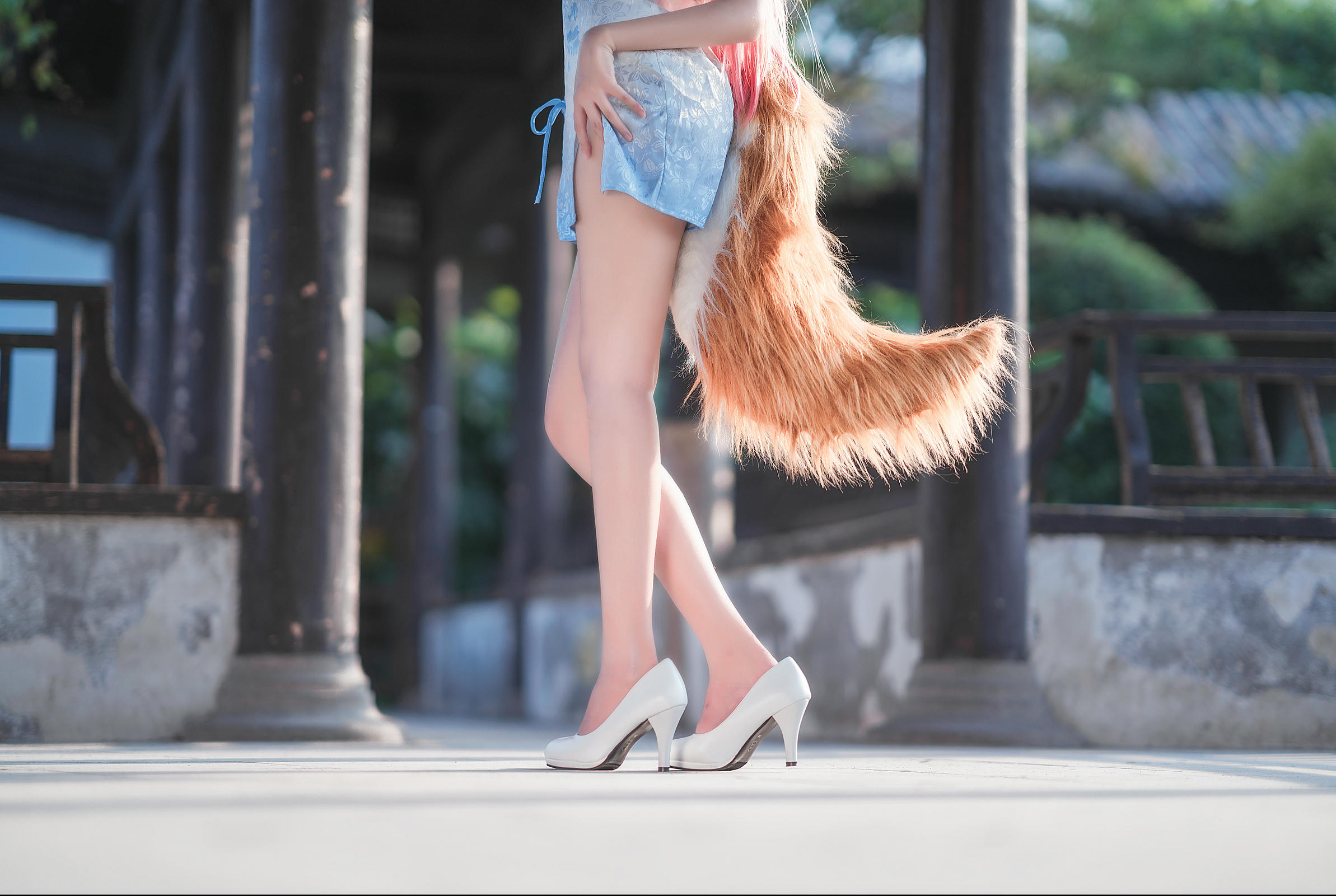 [喵糖映画] VOL.391 旗袍小狐狸[40P／347MB]_第1集