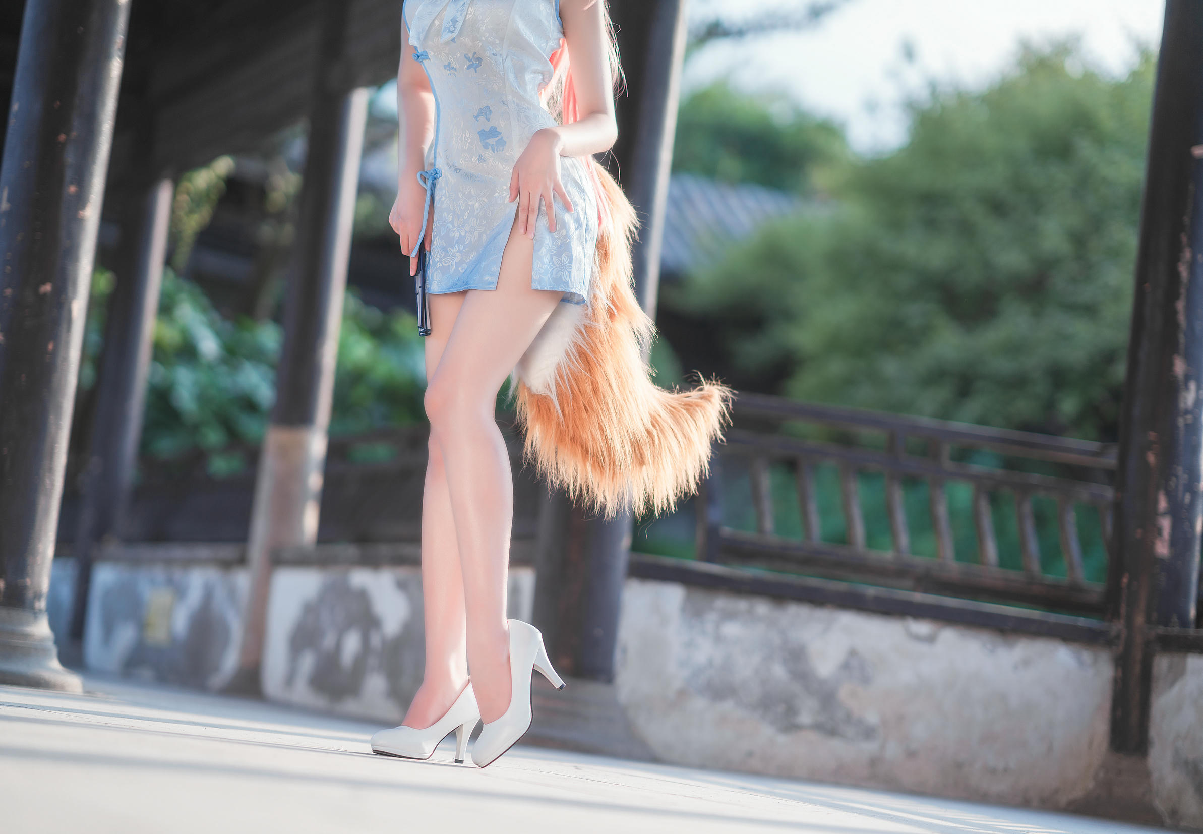 [喵糖映画] VOL.391 旗袍小狐狸[40P／347MB]_第1集