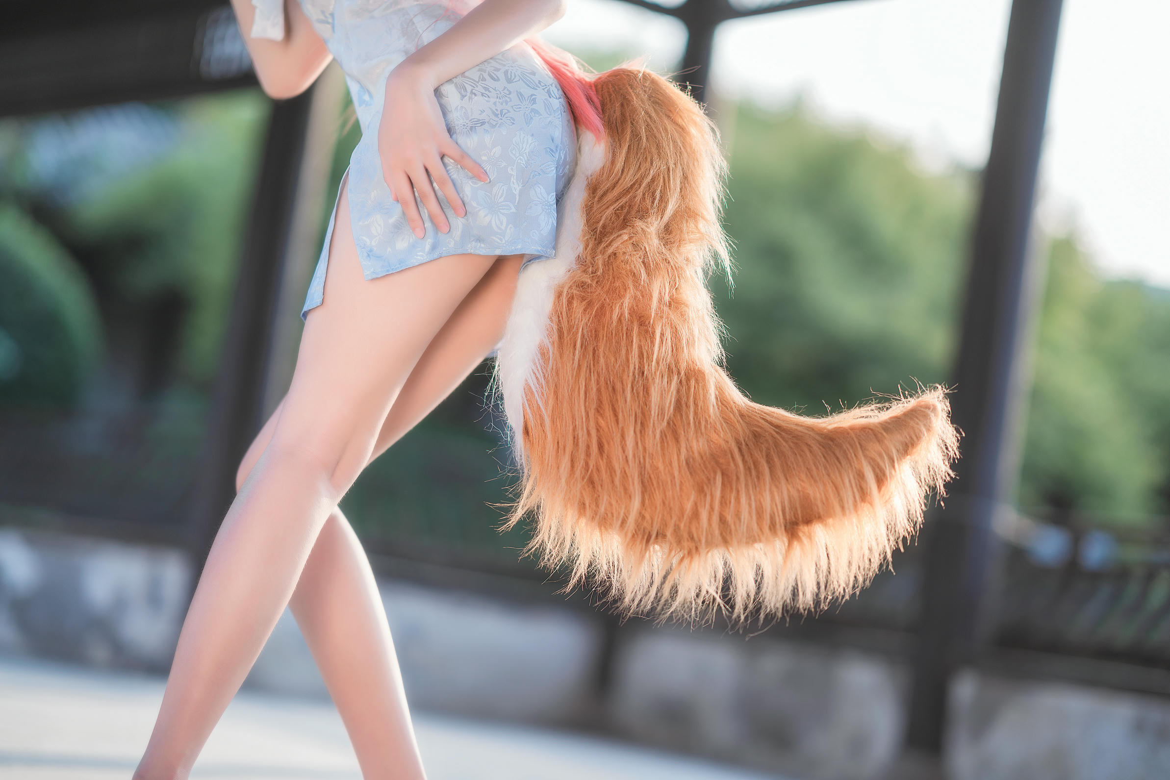 [喵糖映画] VOL.391 旗袍小狐狸[40P／347MB]_第2集