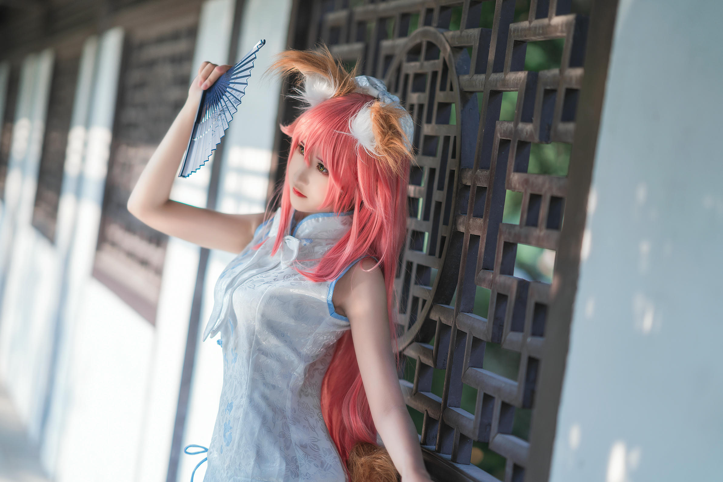 [喵糖映画] VOL.391 旗袍小狐狸[40P／347MB]_第2集