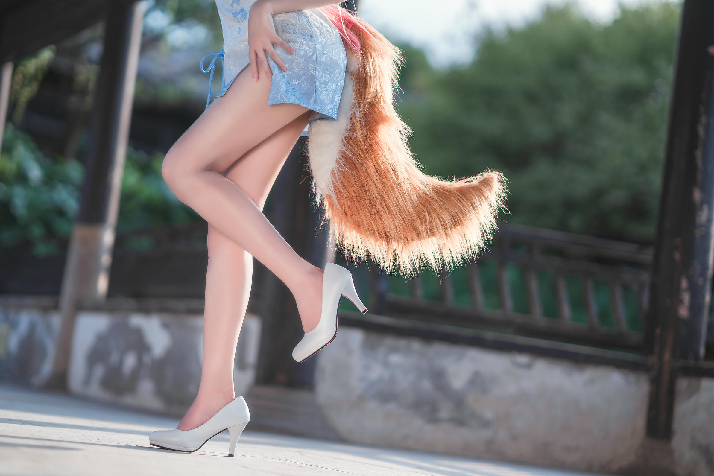 [喵糖映画] VOL.391 旗袍小狐狸[40P／347MB]_第1集