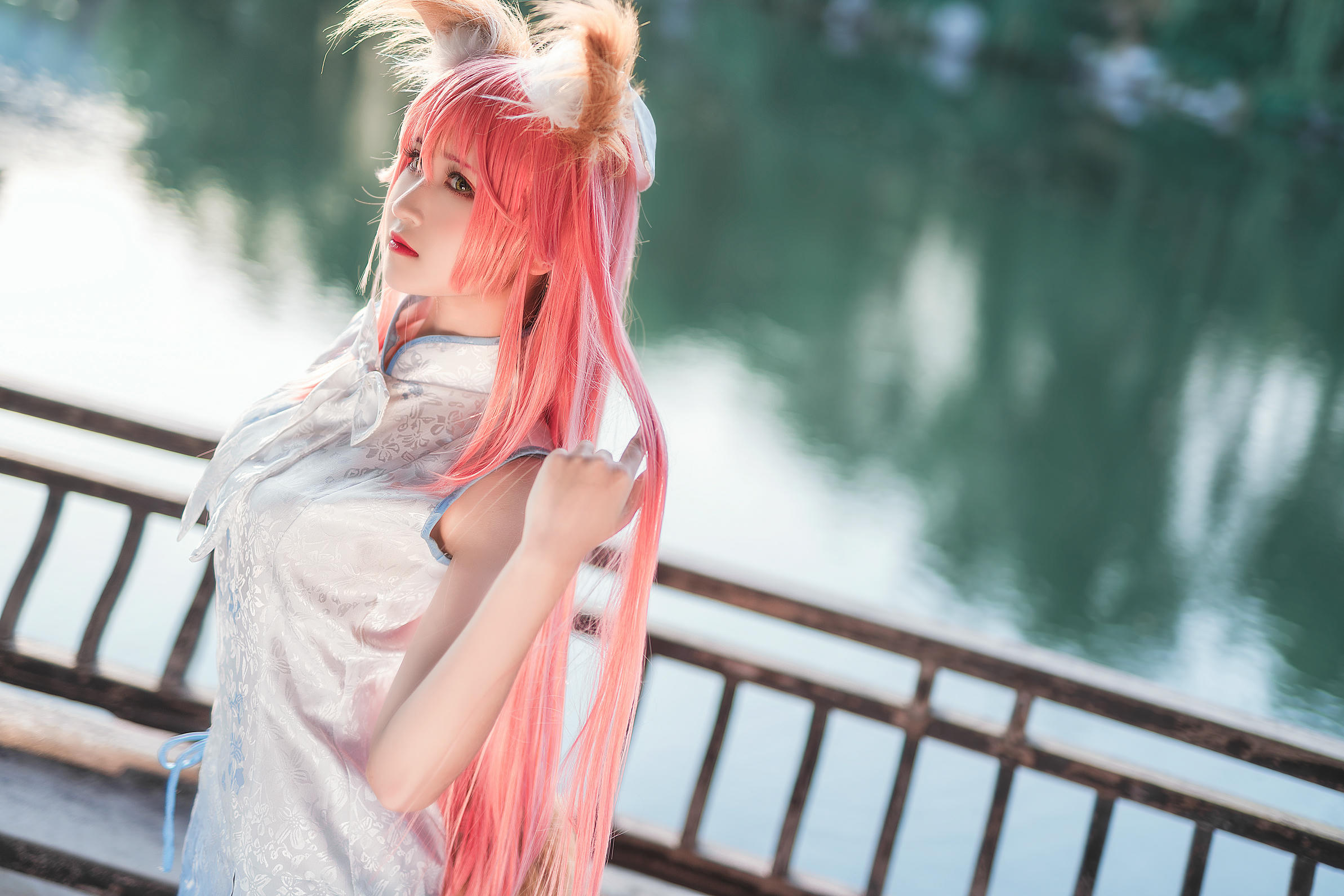 [喵糖映画] VOL.391 旗袍小狐狸[40P／347MB]_第2集