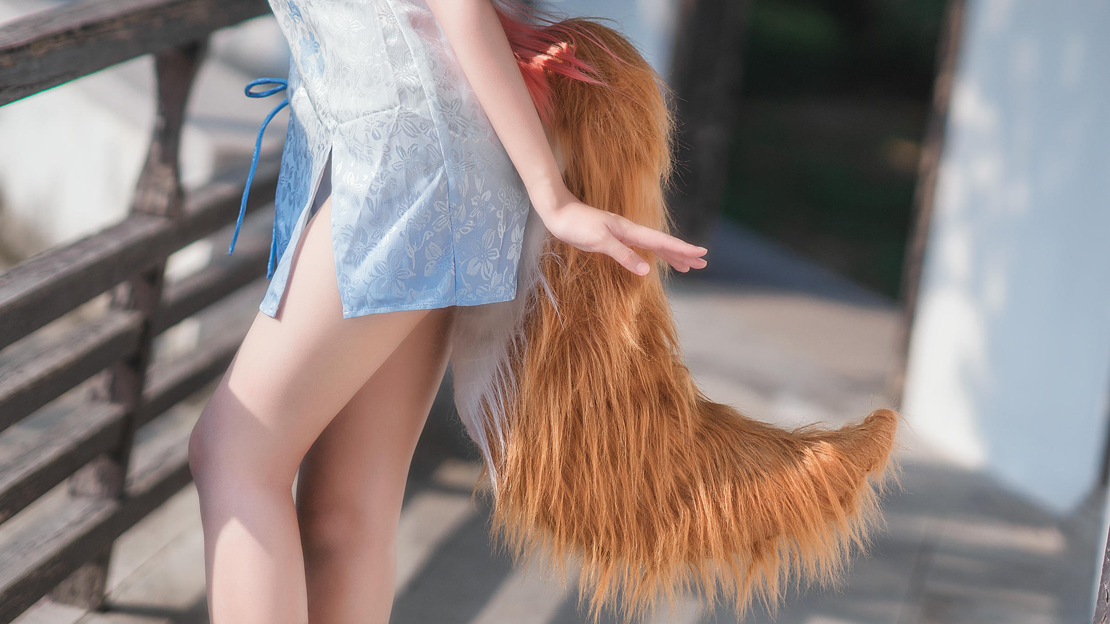 [喵糖映画] VOL.391 旗袍小狐狸[40P／347MB]_第2集