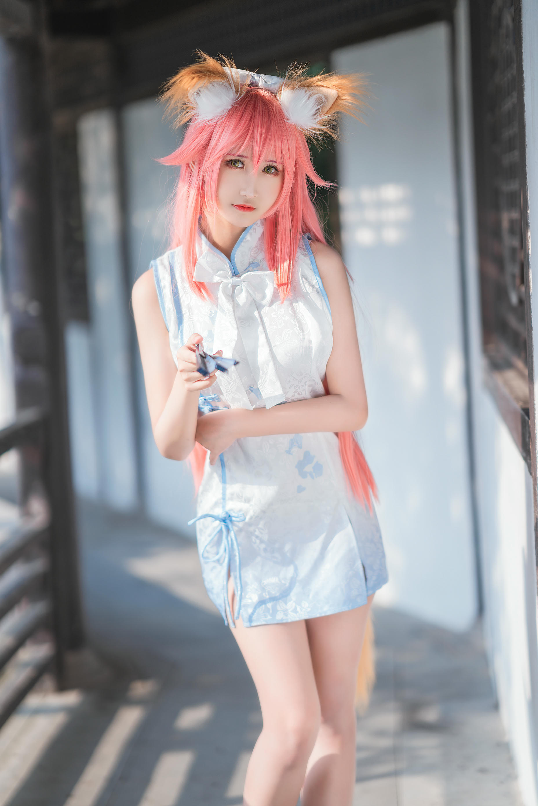 [喵糖映画] VOL.391 旗袍小狐狸[40P／347MB]_第1集