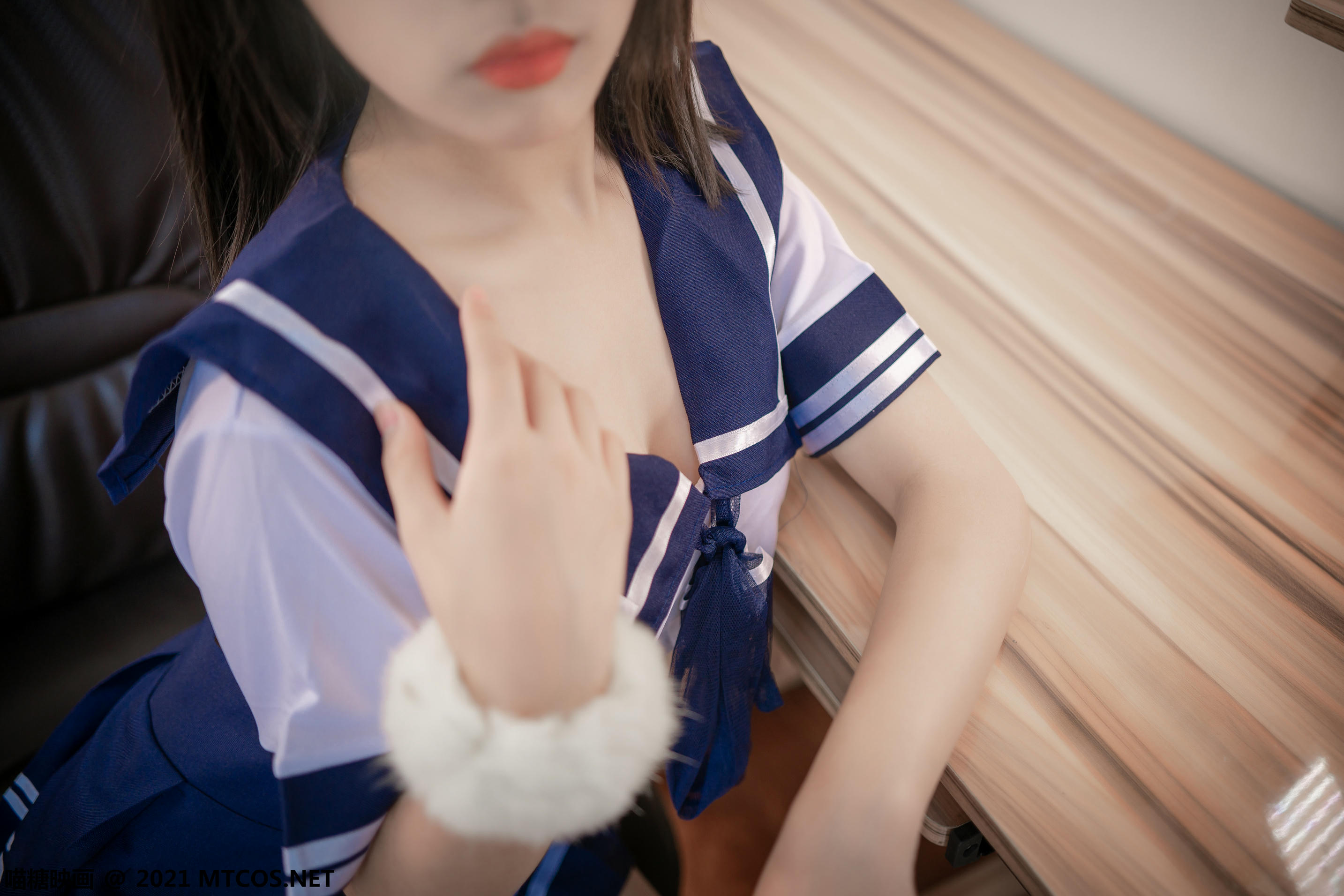 [喵糖映画] VOL.392 水手裙学妹[21P／178MB]_第1集