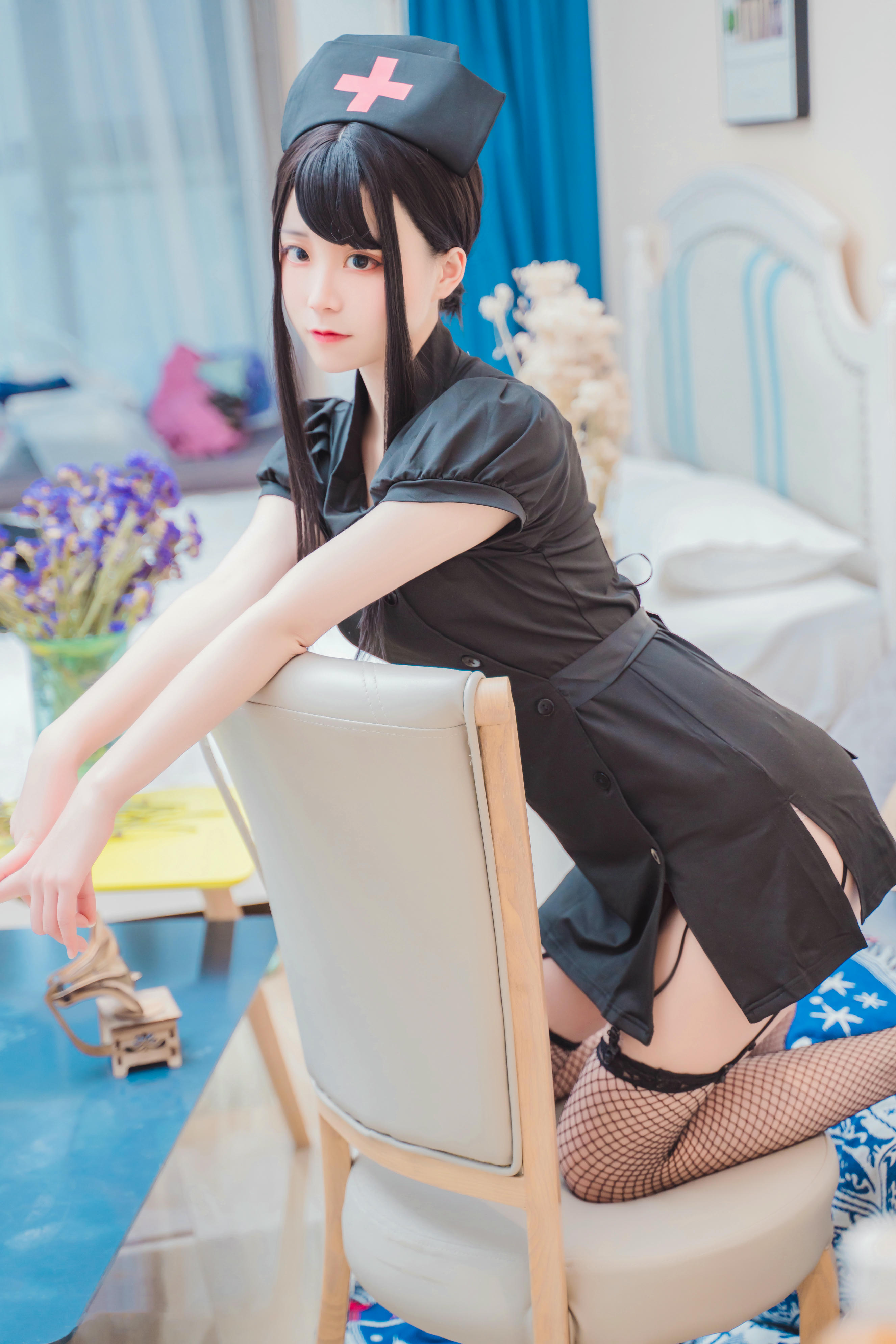 [喵糖映画] VOL.393 黑色护士[28P／476MB]_第1集