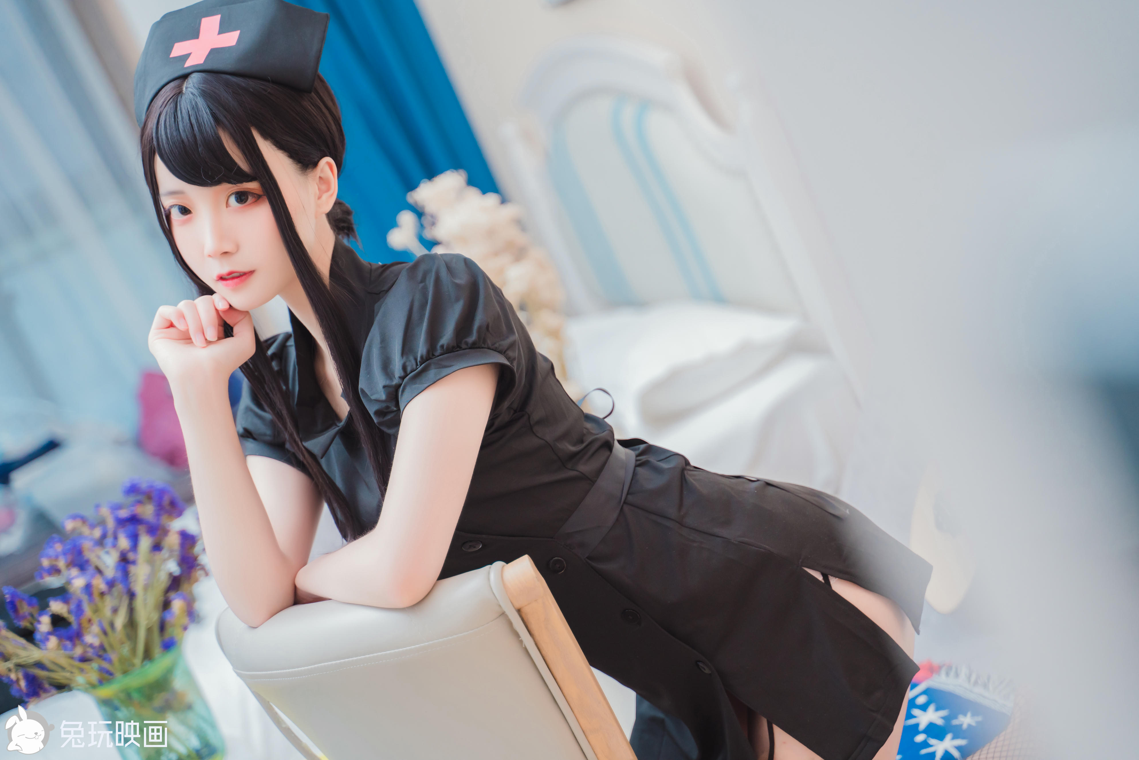 [喵糖映画] VOL.393 黑色护士[28P／476MB]_第2集