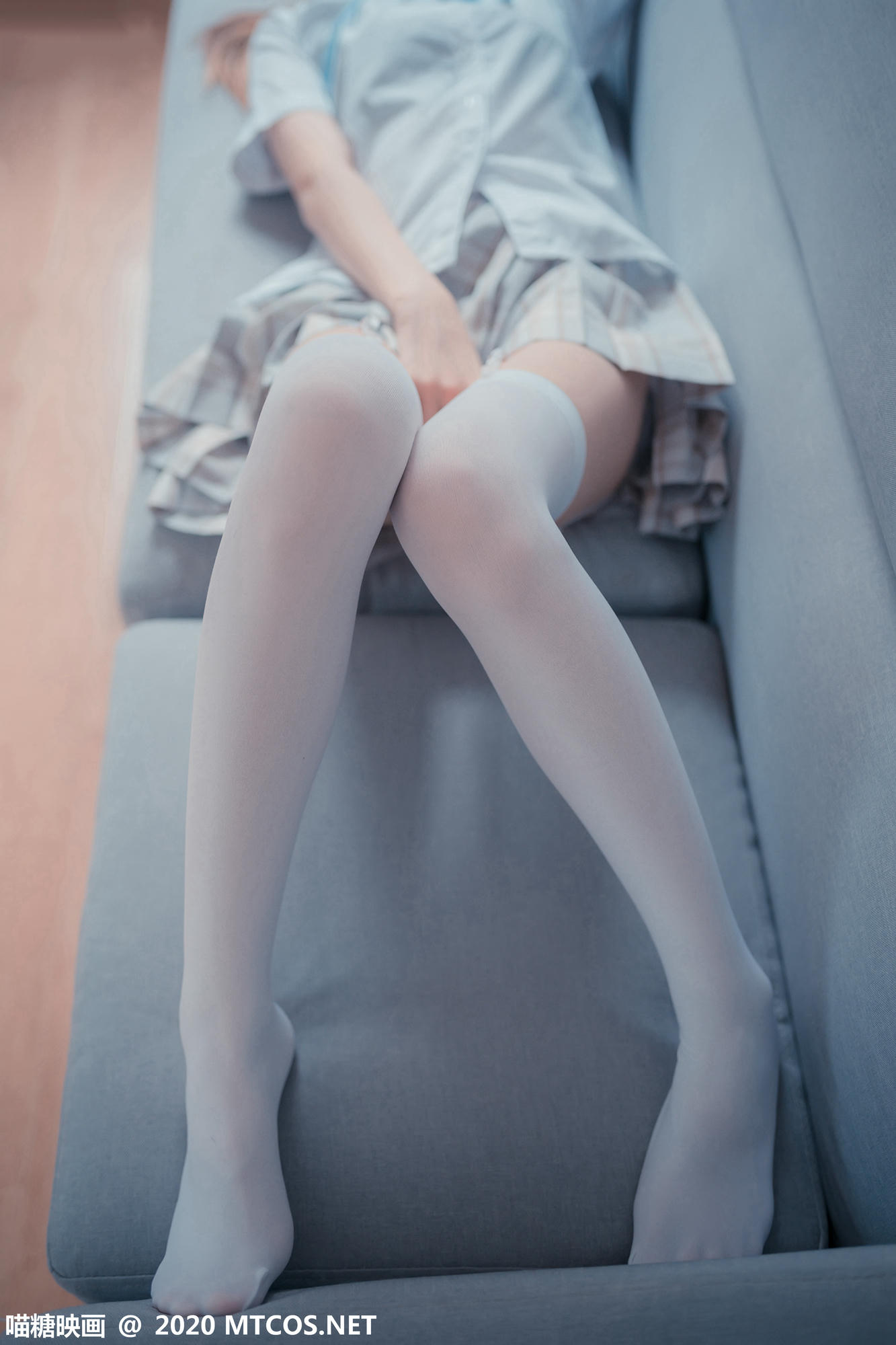 [喵糖映画] JKL.019 猫耳JK制服[45P／297MB]_第1集