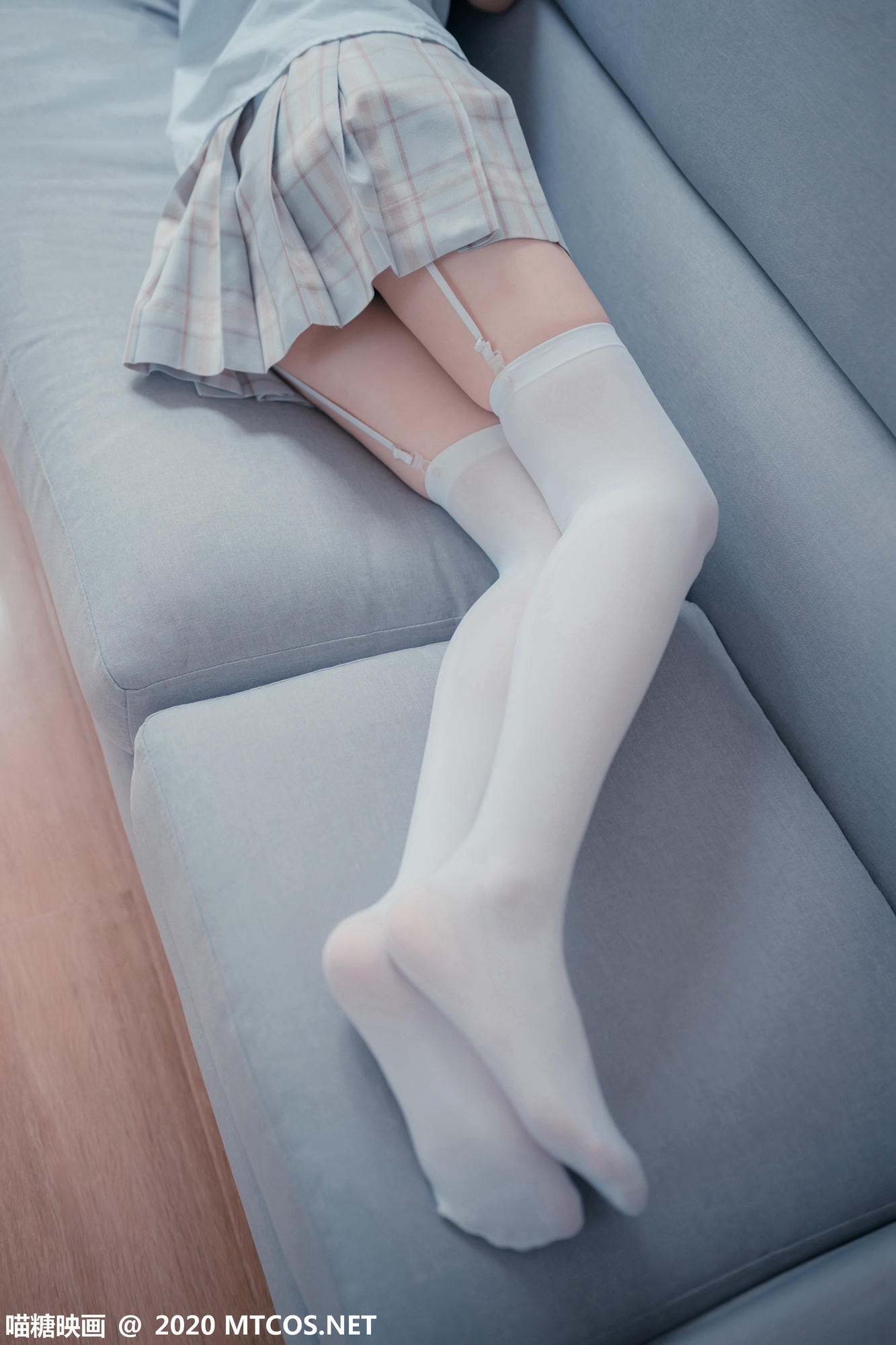 [喵糖映画] JKL.019 猫耳JK制服[45P／297MB]_第1集